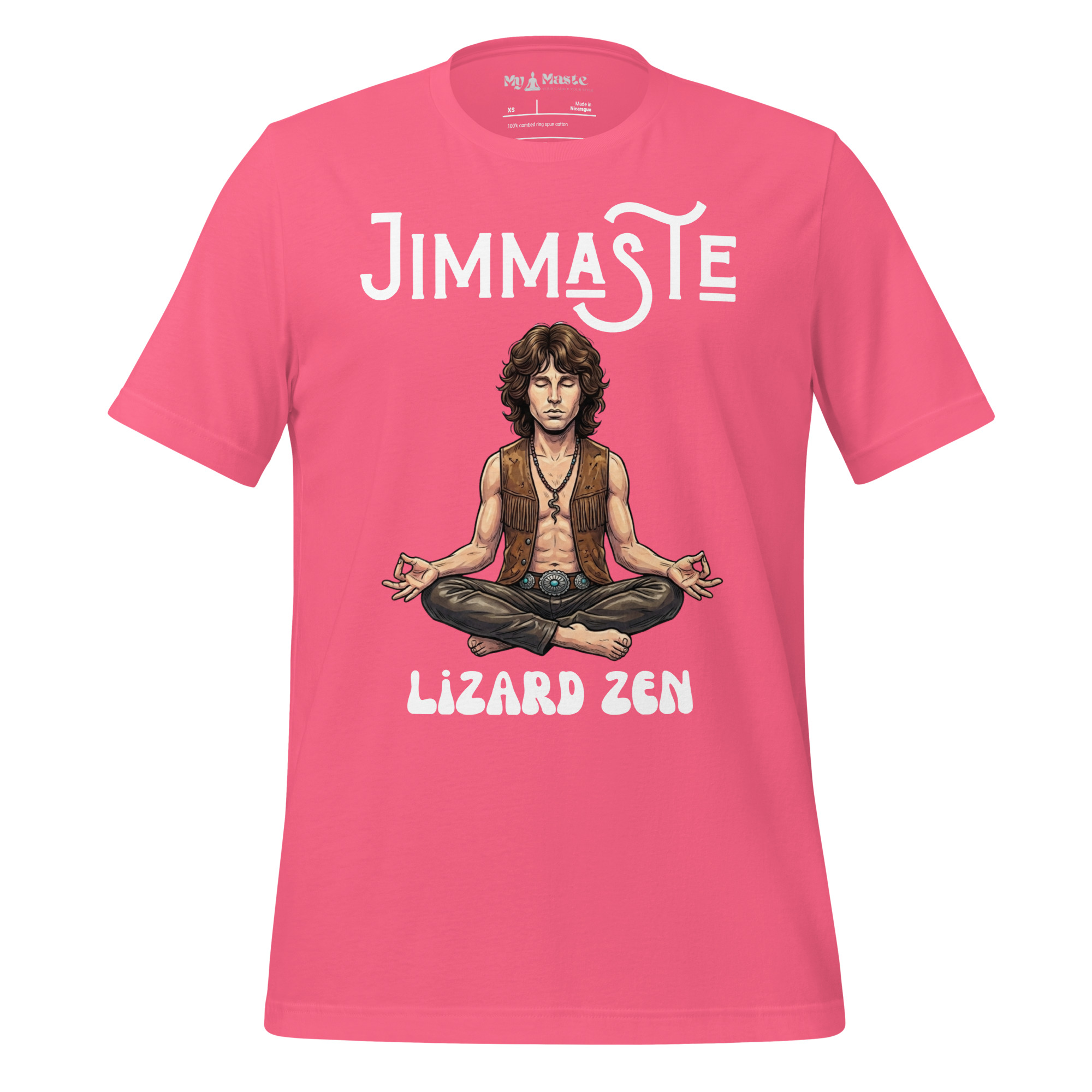 unisex-staple-t-shirt-charity-pink-front-6a452f9c7edb5.jpg - My Maste