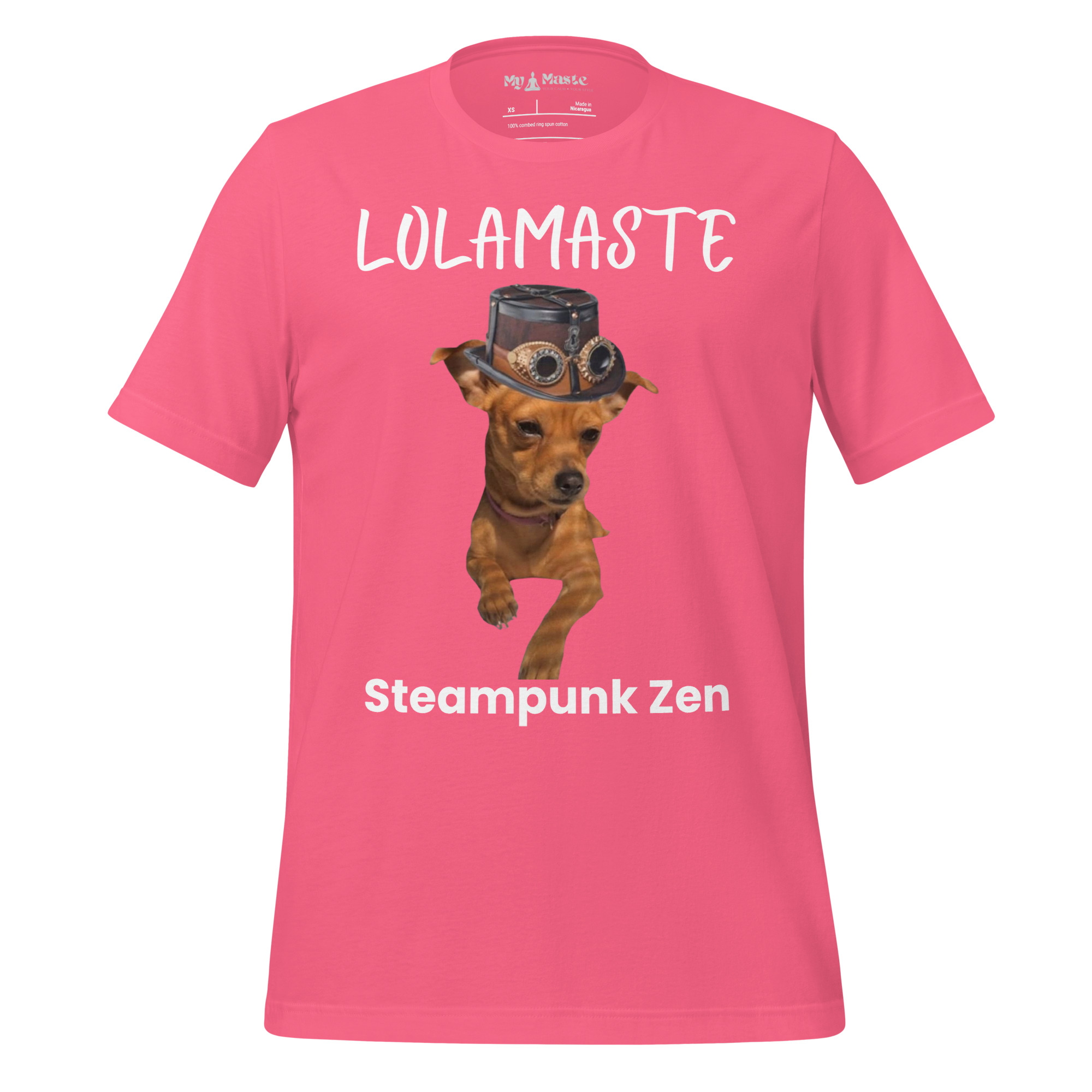 unisex-staple-t-shirt-charity-pink-front-6a5949d756817jpg - My Maste