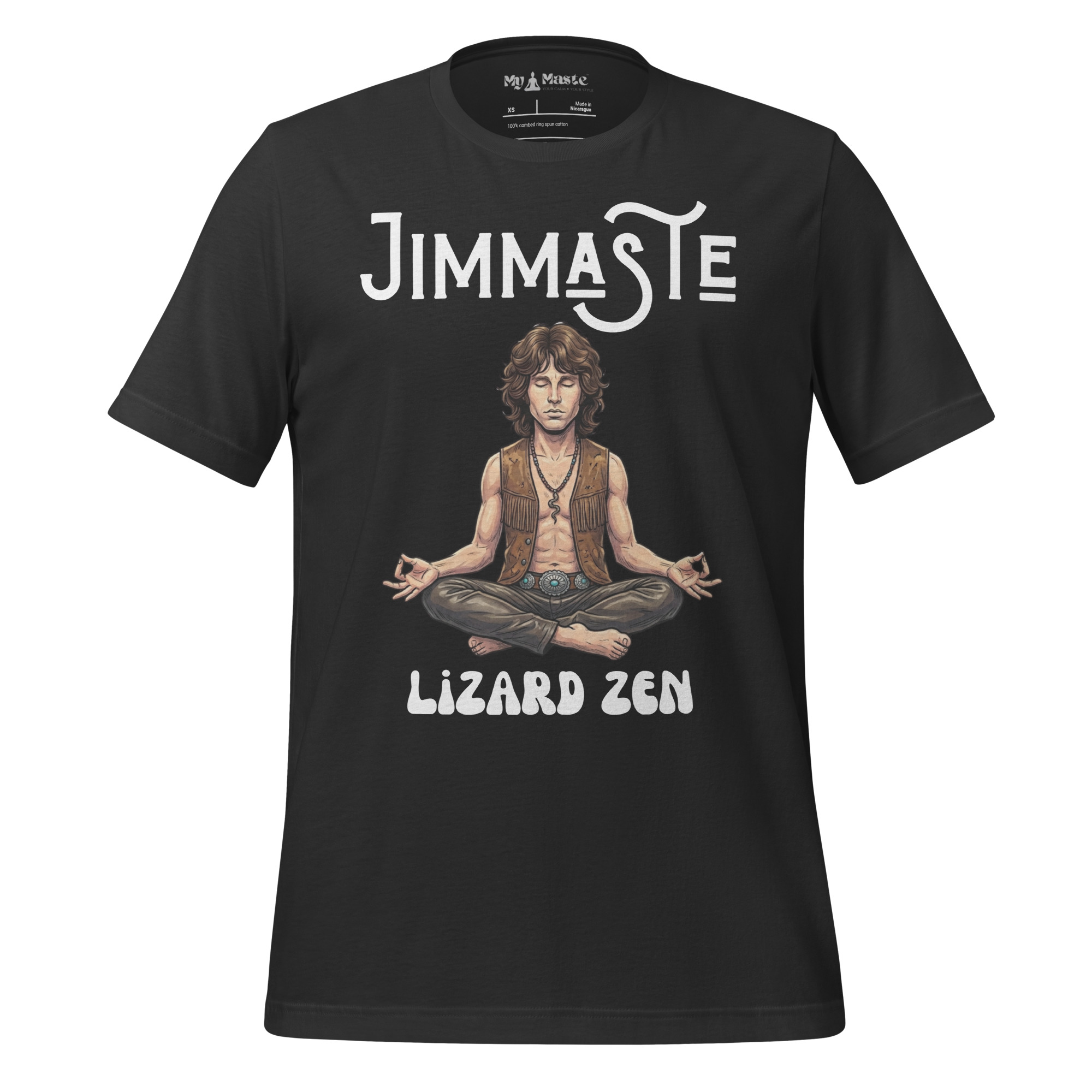 unisex-staple-t-shirt-dark-grey-front-6a452f9c34b3f.jpg - My Maste