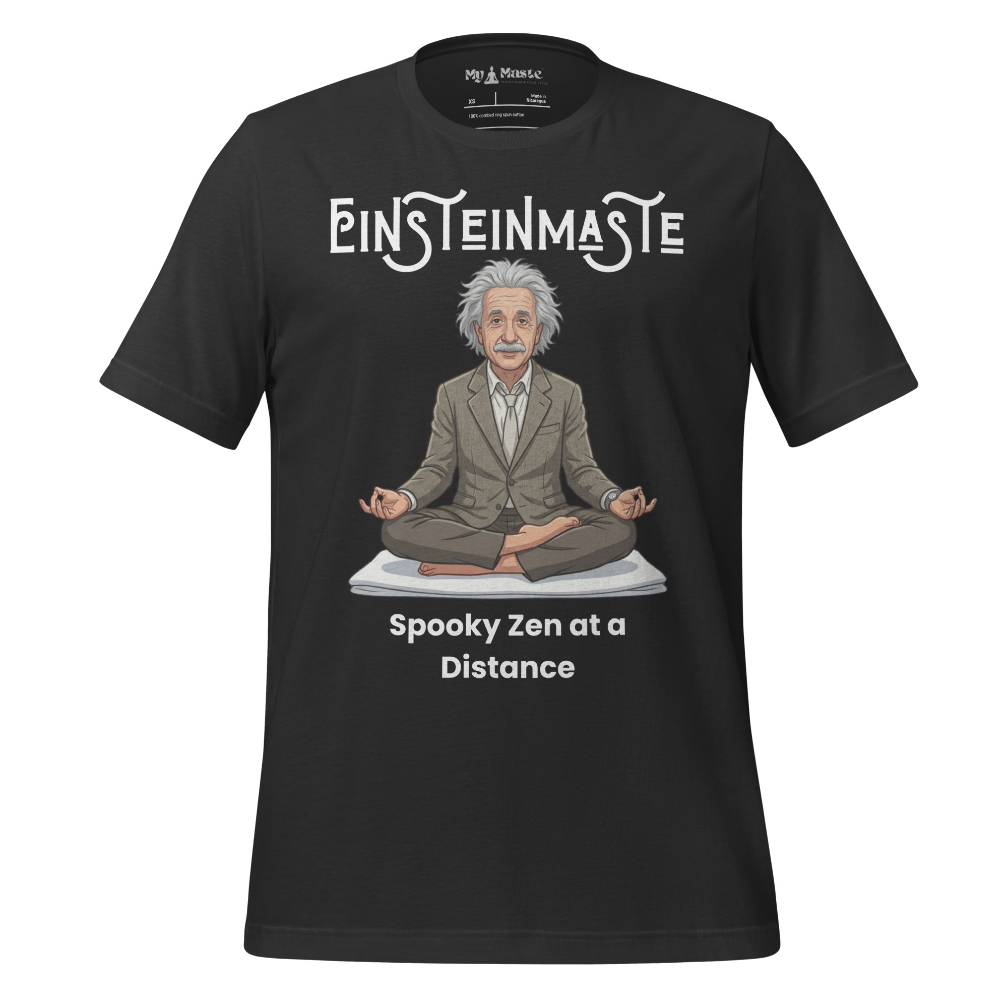 unisex-staple-t-shirt-dark-grey-front-6a4d82547cb25.jpg - My Maste