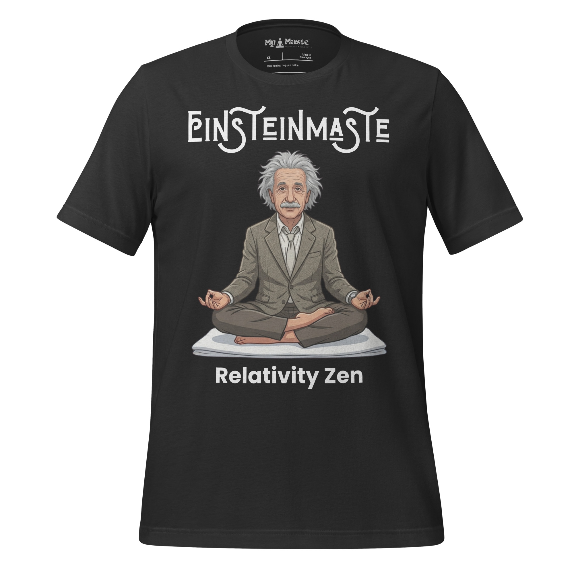 unisex-staple-t-shirt-dark-grey-front-6a4d8a030c52e.jpg - My Maste