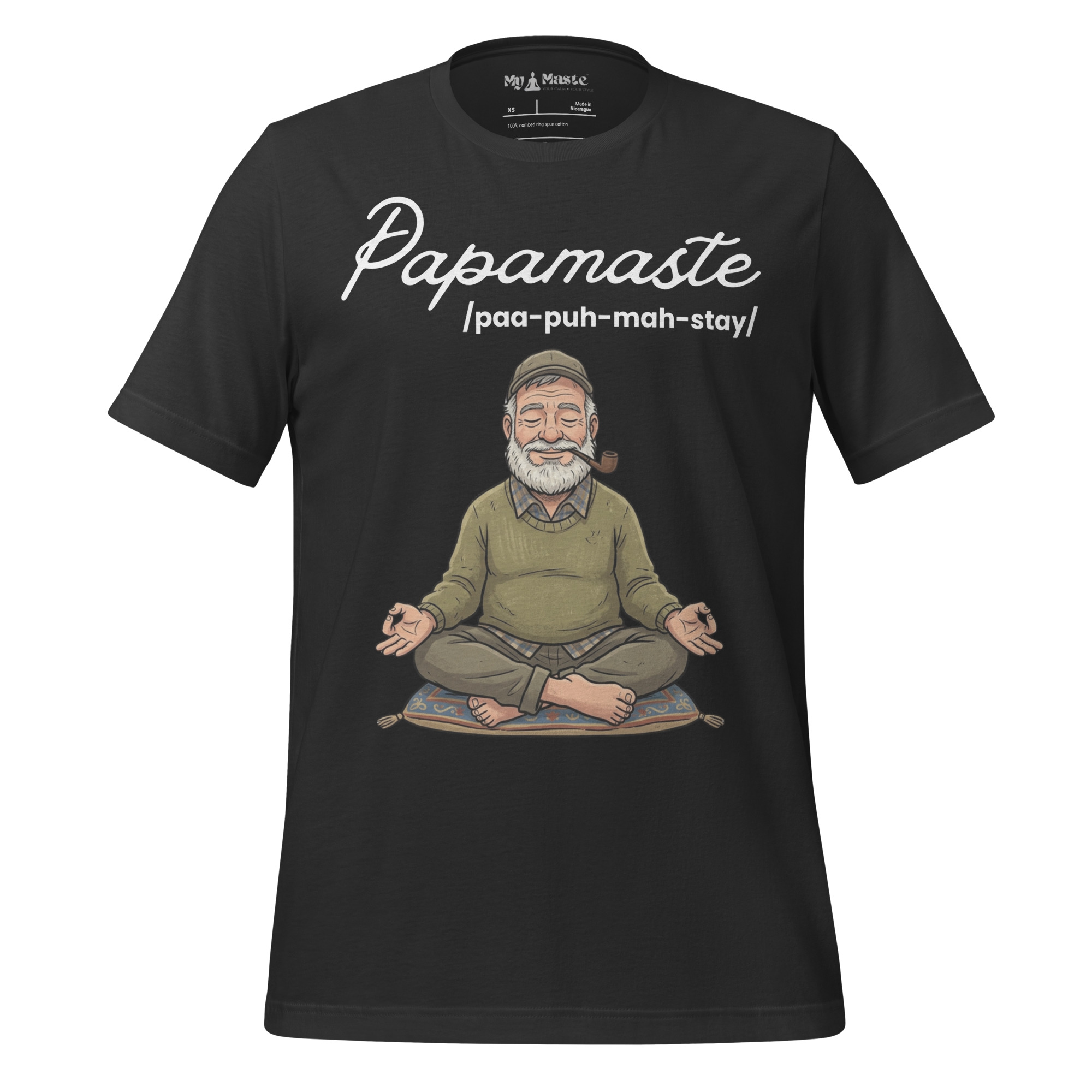 unisex-staple-t-shirt-dark-grey-front-6a4d93a997659.jpg - My Maste