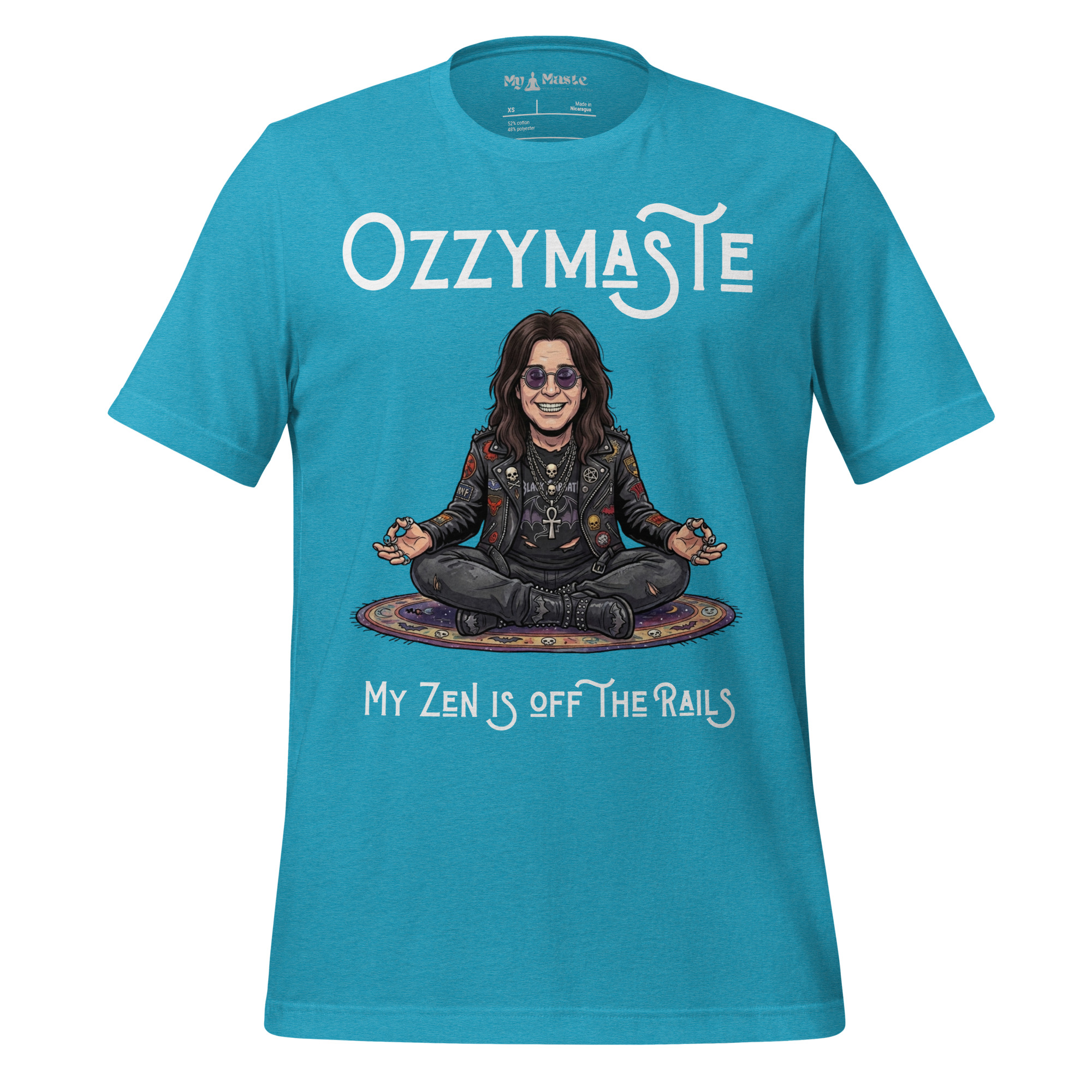 unisex-staple-t-shirt-heather-aqua-front-6a4d517ec47e2.jpg - My Maste