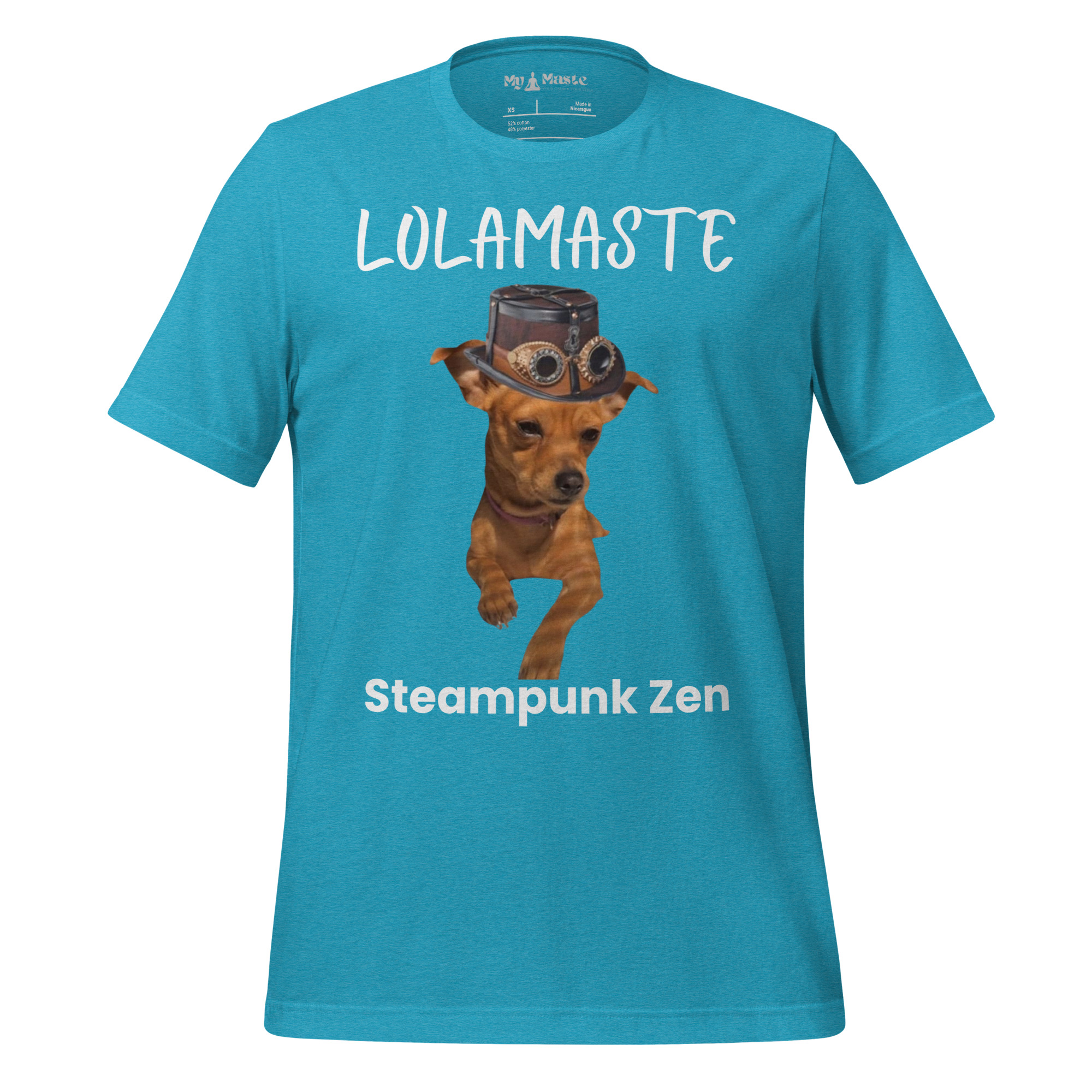 unisex-staple-t-shirt-heather-aqua-front-6a5949d777a78jpg - My Maste