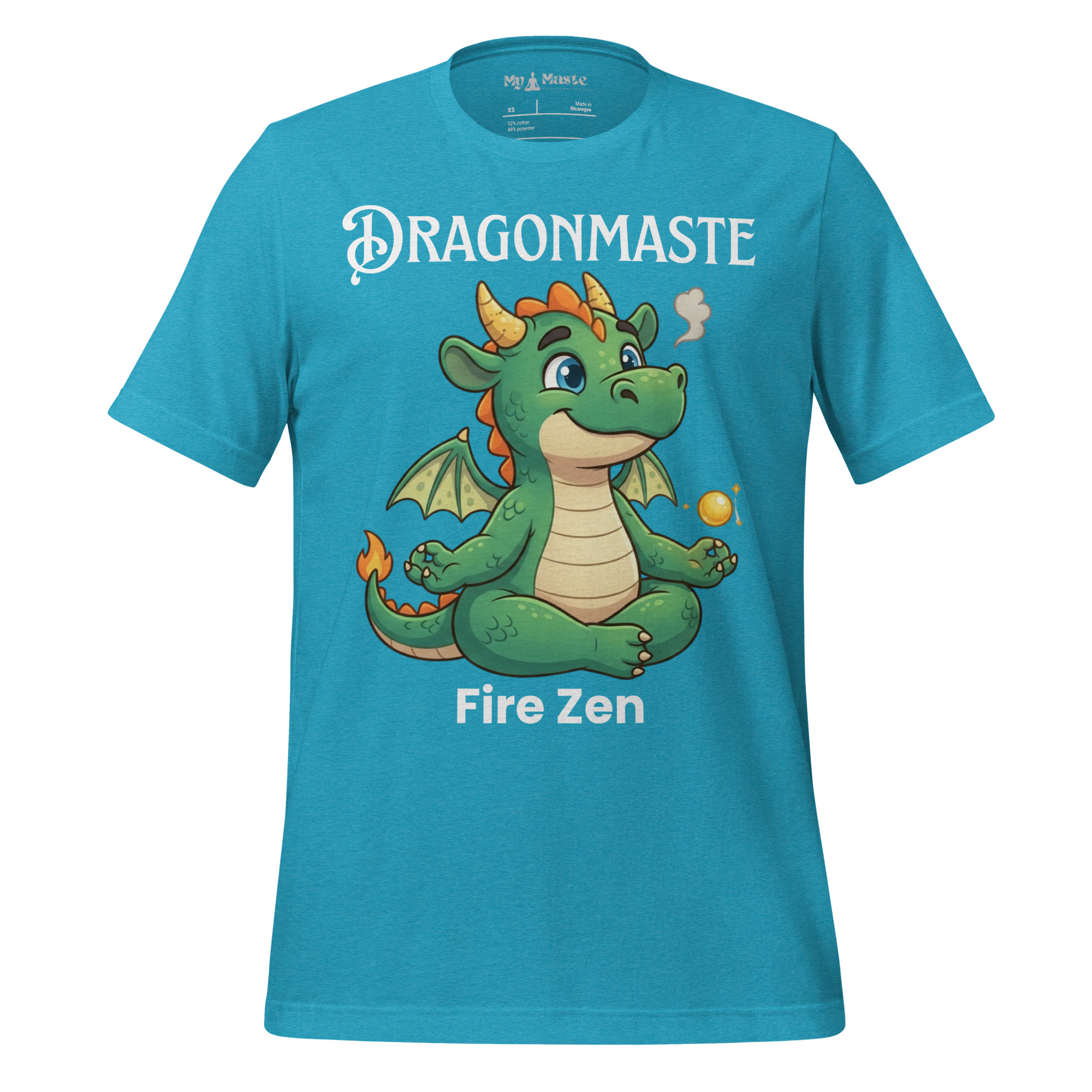 unisex-staple-t-shirt-heather-aqua-front-6a67d4d6c604fjpg - My Maste