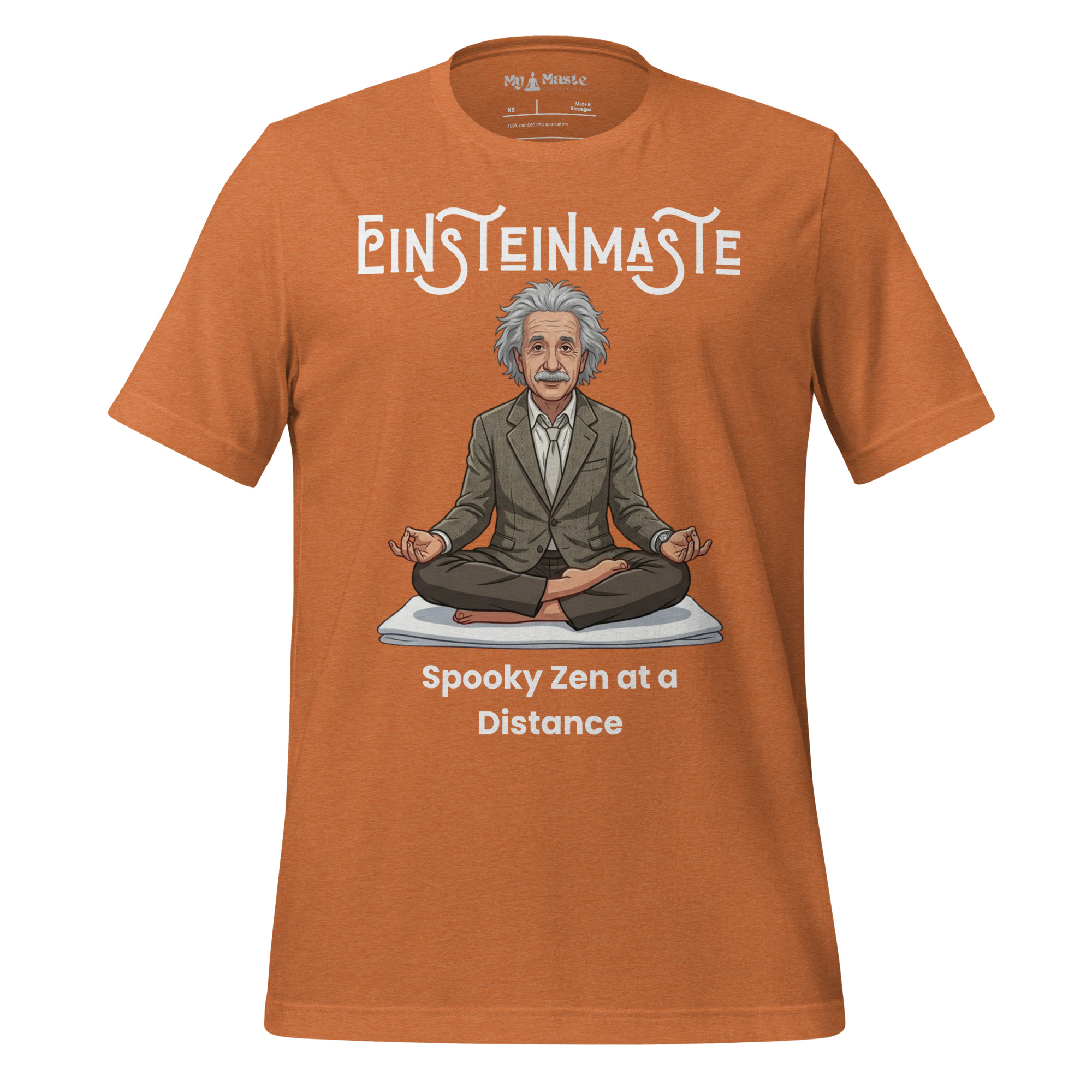 unisex-staple-t-shirt-heather-autumn-front-6a4d8254cd03e.jpg - My Maste