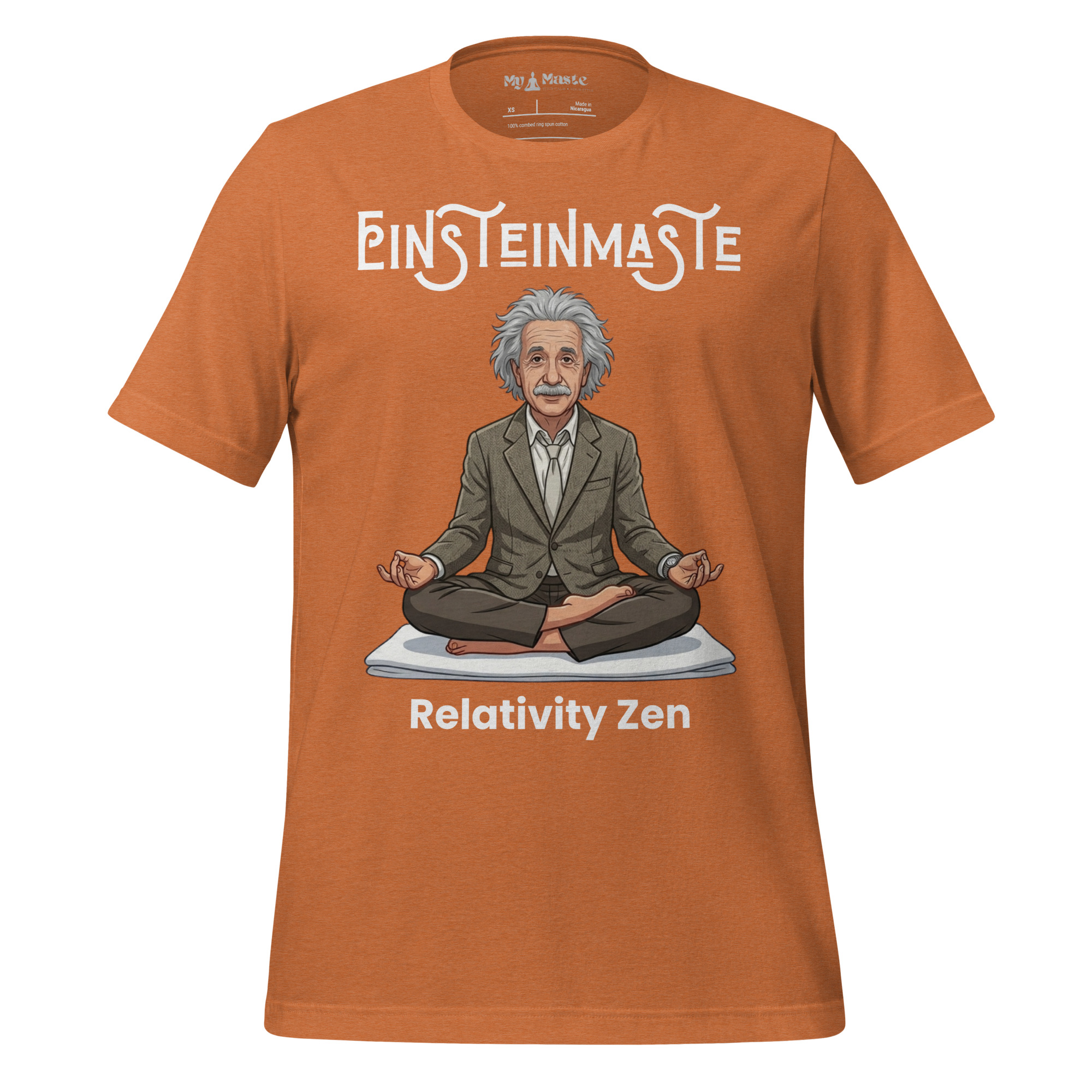 unisex-staple-t-shirt-heather-autumn-front-6a4d8a035df9e.jpg - My Maste