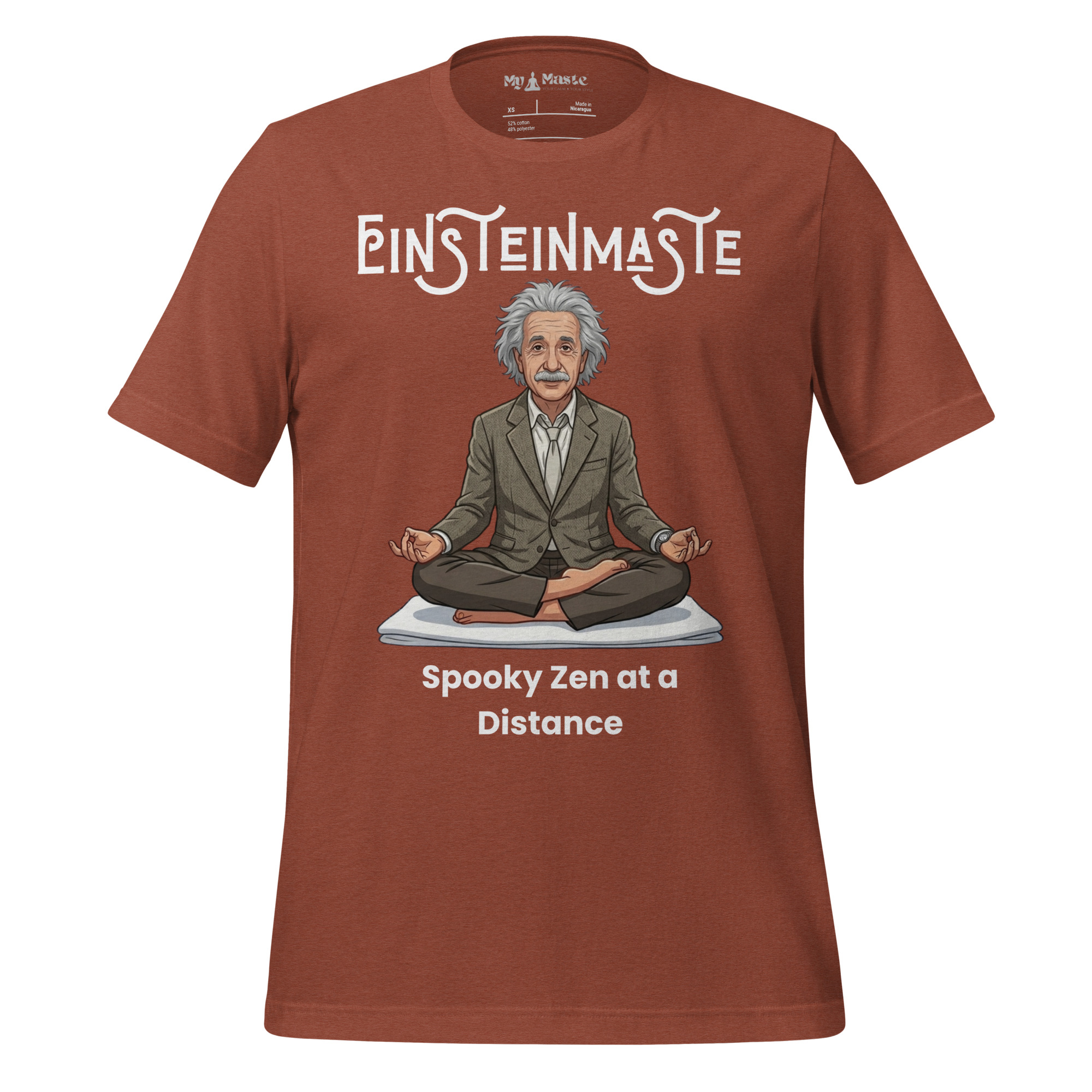 unisex-staple-t-shirt-heather-clay-front-6a4d8254a2bd9.jpg - My Maste