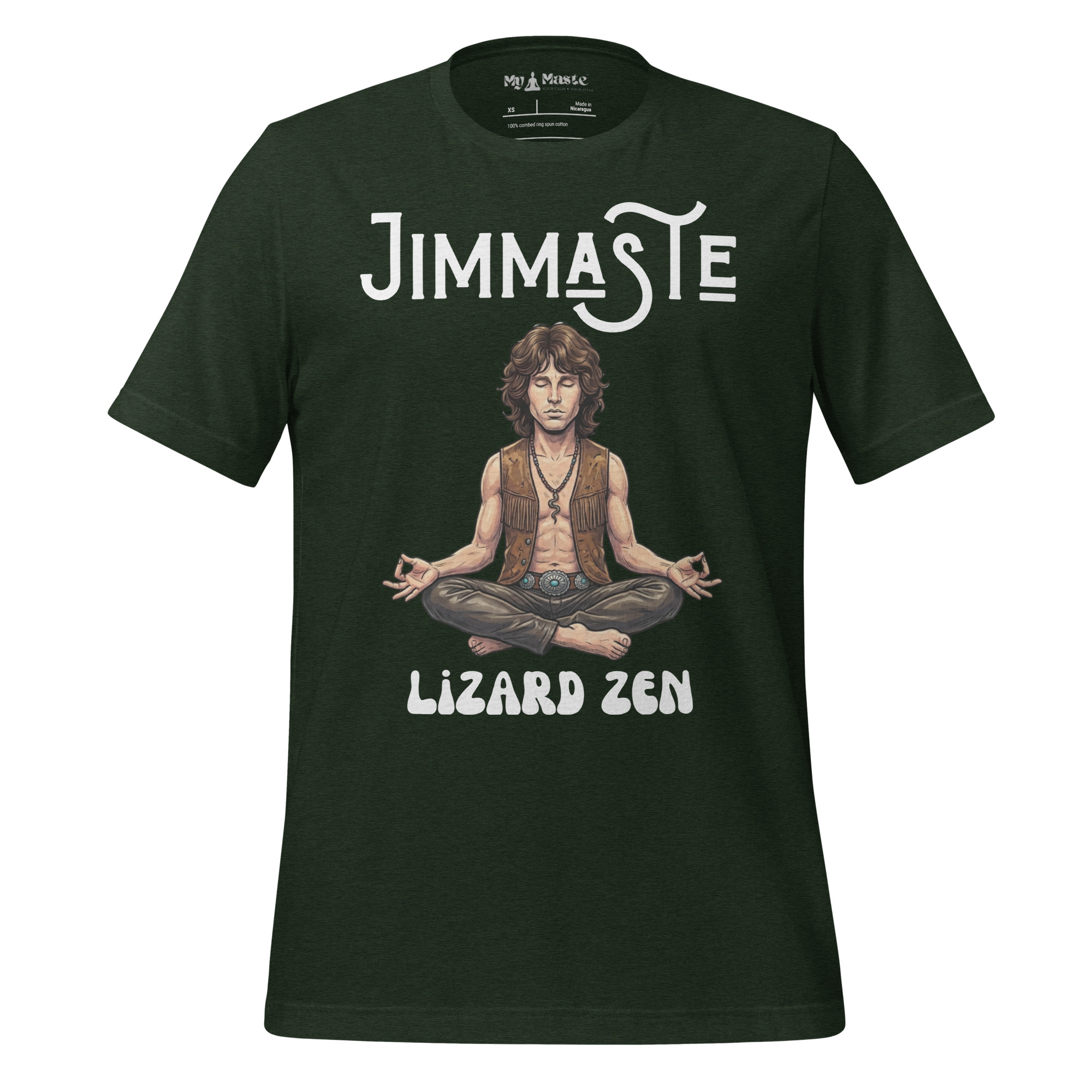 unisex-staple-t-shirt-heather-emerald-front-6a452f9c18f35.jpg - My Maste