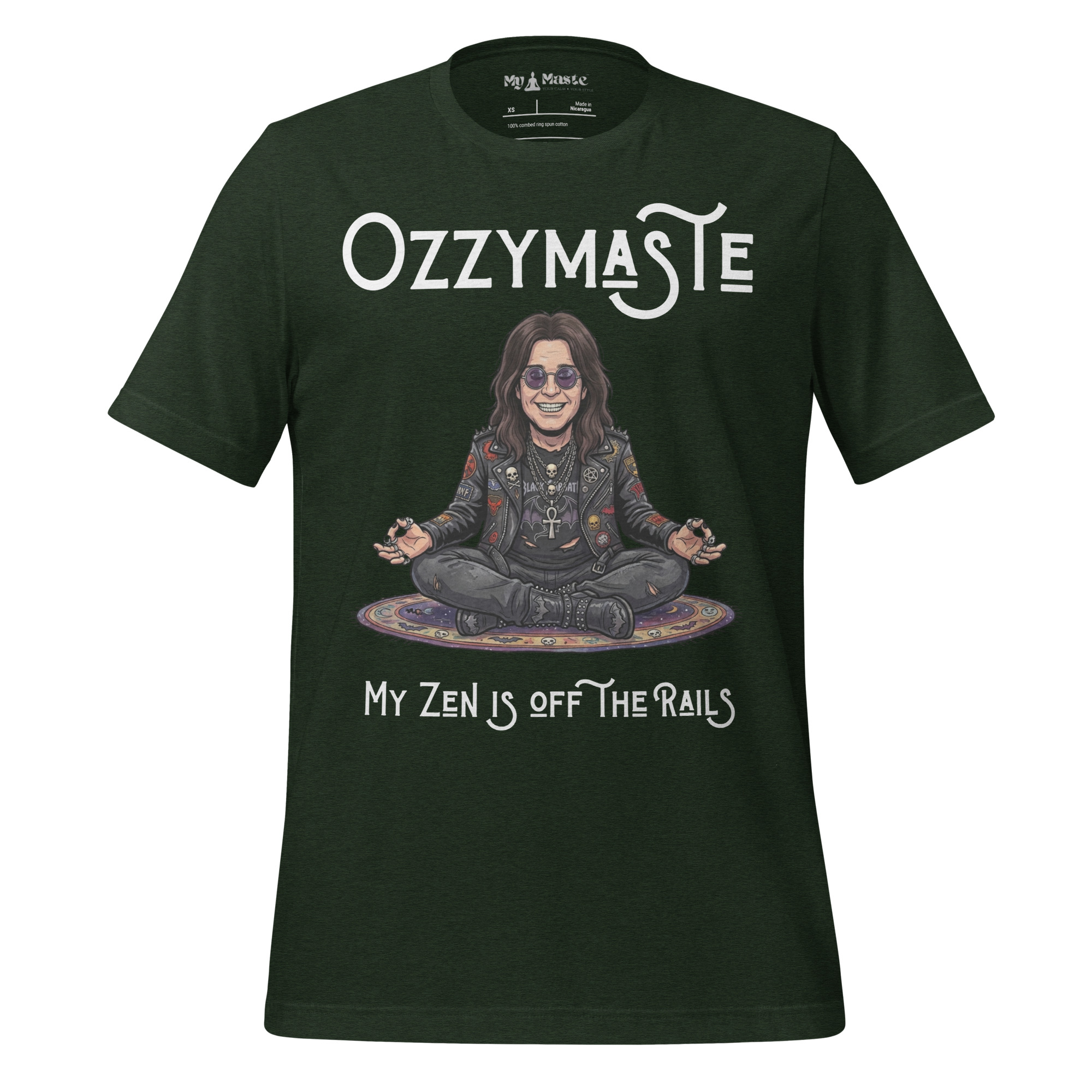 unisex-staple-t-shirt-heather-emerald-front-6a4d517e49295.jpg - My Maste