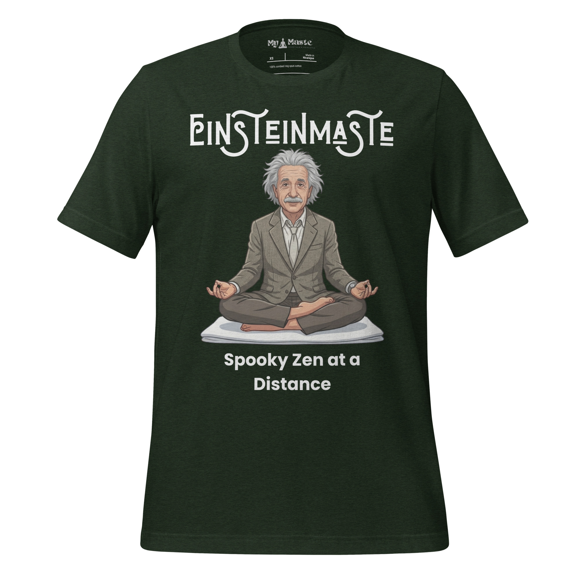 unisex-staple-t-shirt-heather-emerald-front-6a4d8254673d5.jpg - My Maste