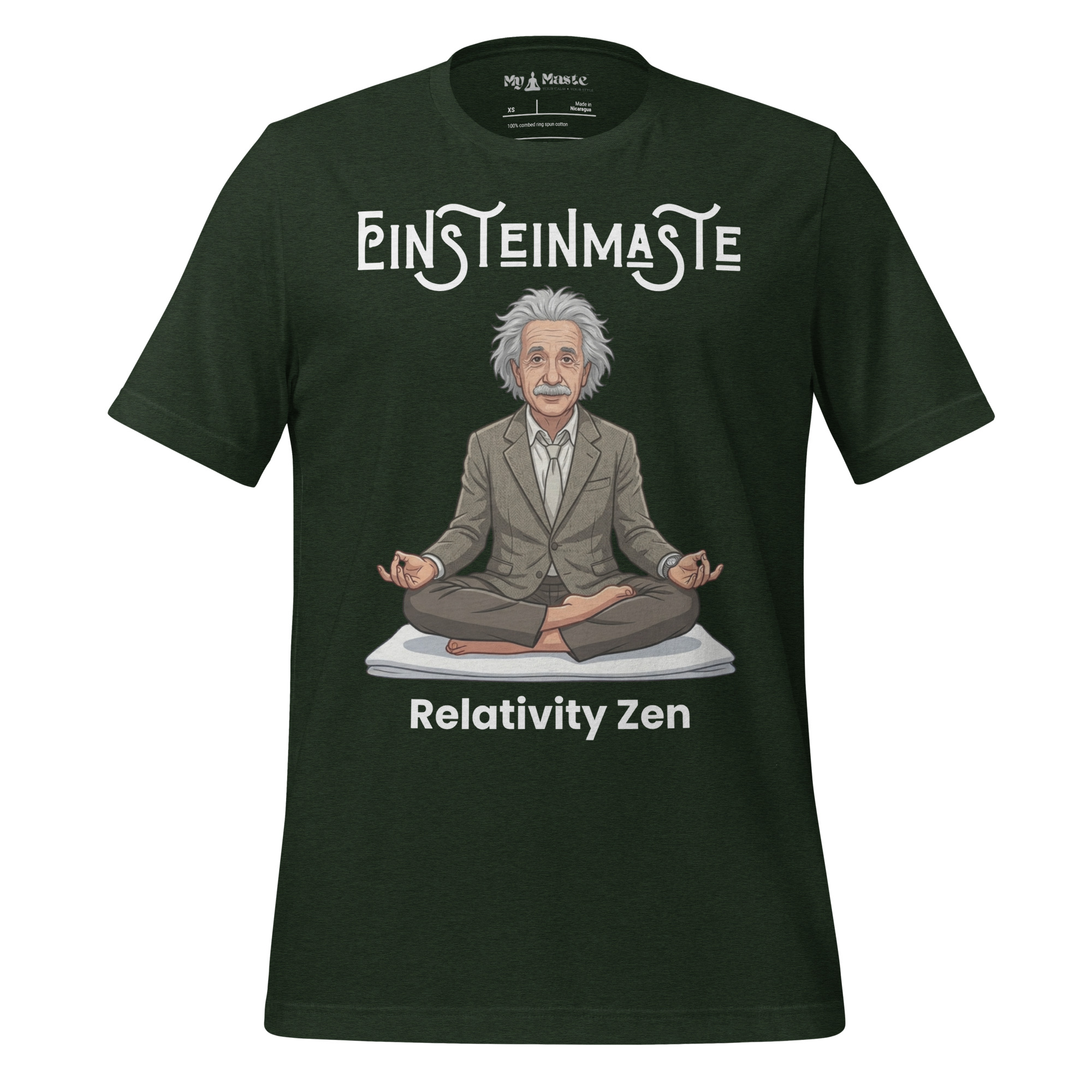 unisex-staple-t-shirt-heather-emerald-front-6a4d8a02ea01c.jpg - My Maste
