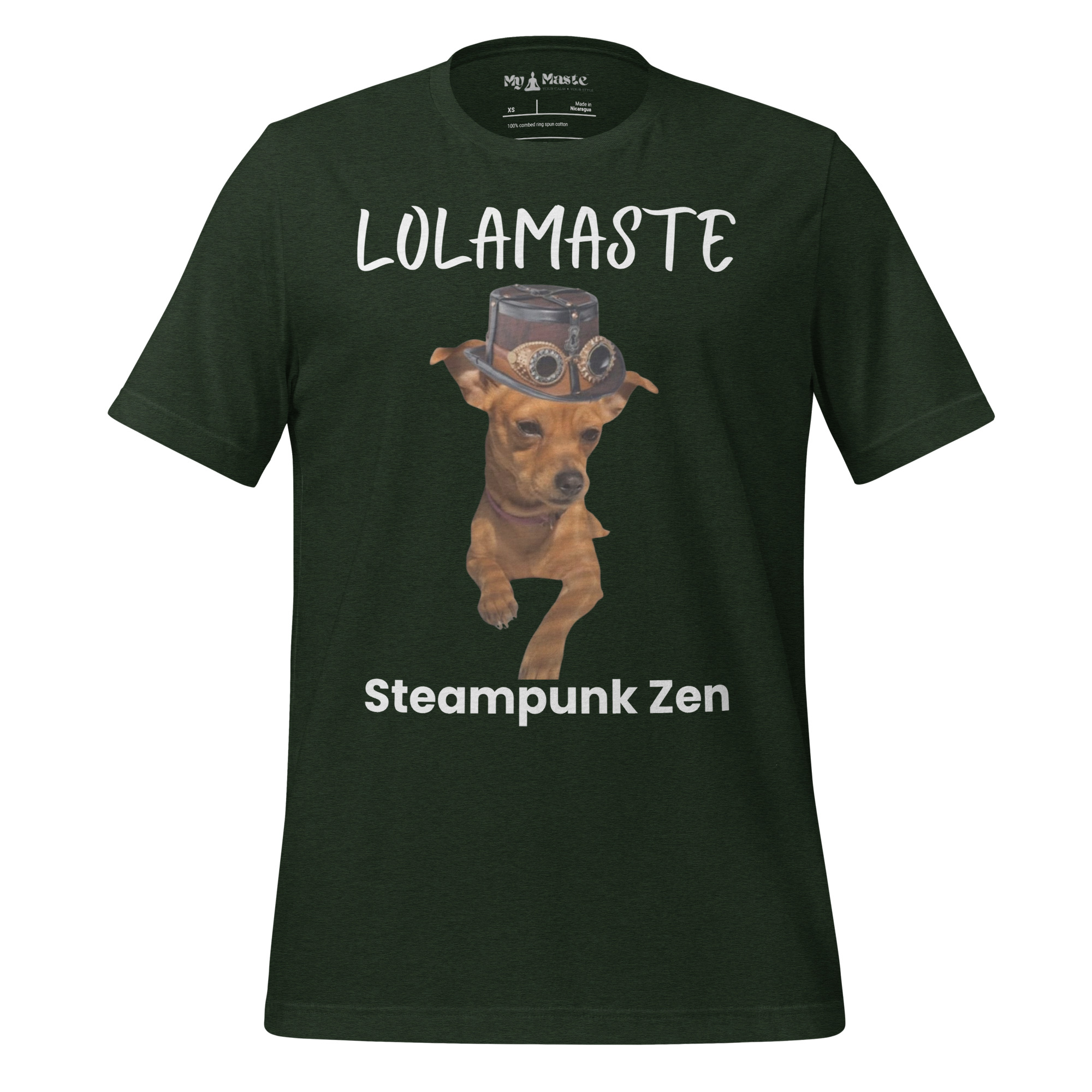 unisex-staple-t-shirt-heather-emerald-front-6a5949d701ef0jpg - My Maste