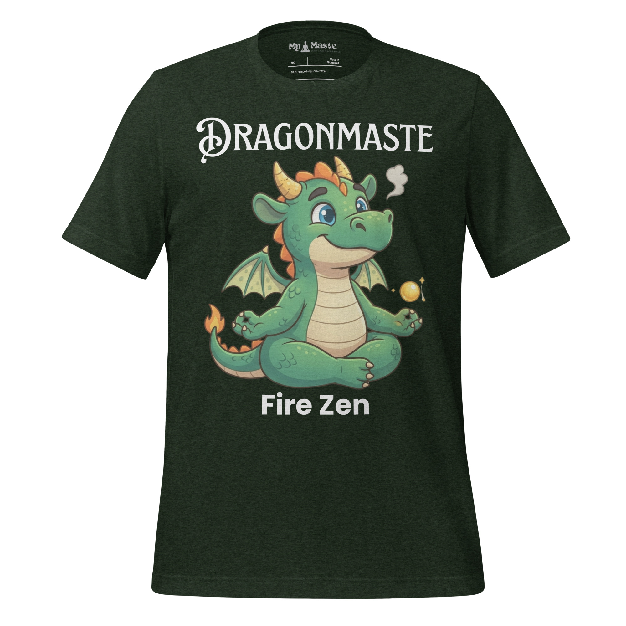 unisex-staple-t-shirt-heather-emerald-front-6a67d4d68ad12jpg - My Maste