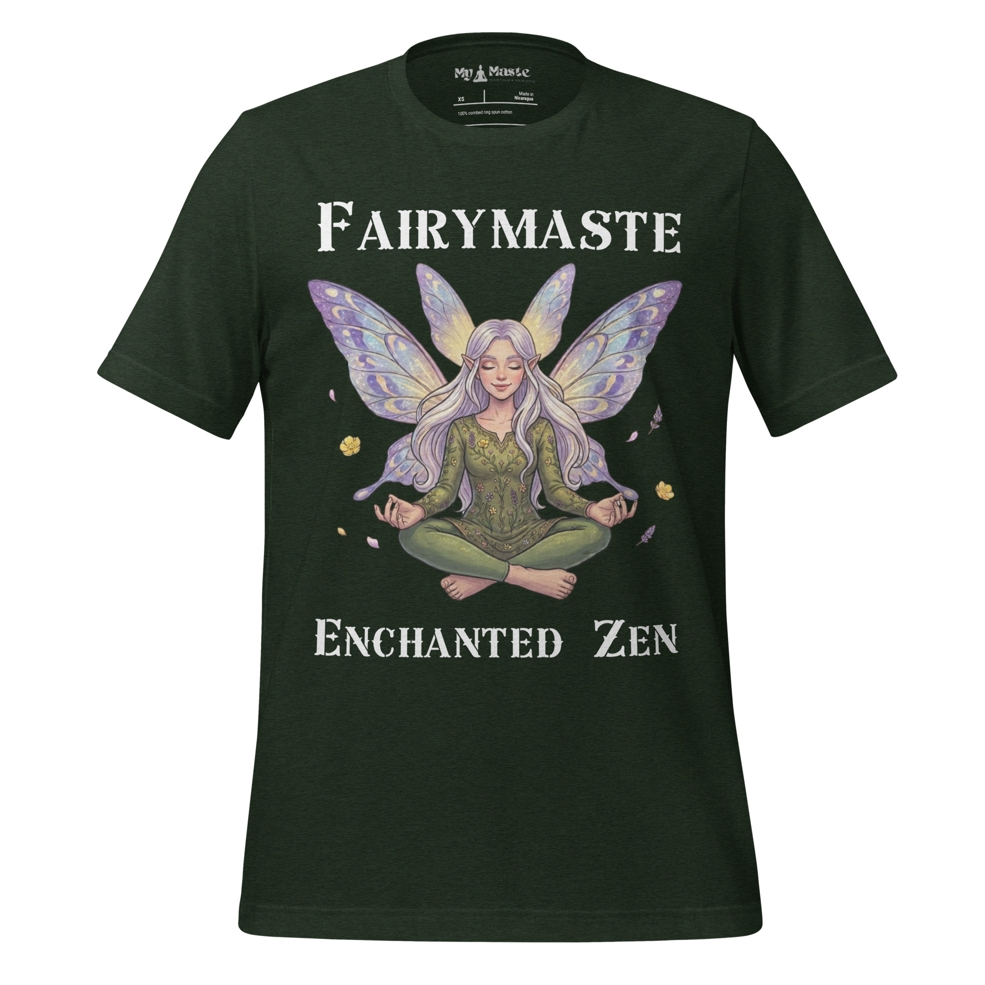 unisex-staple-t-shirt-heather-emerald-front-6a6bcd02b7b0djpg - My Maste