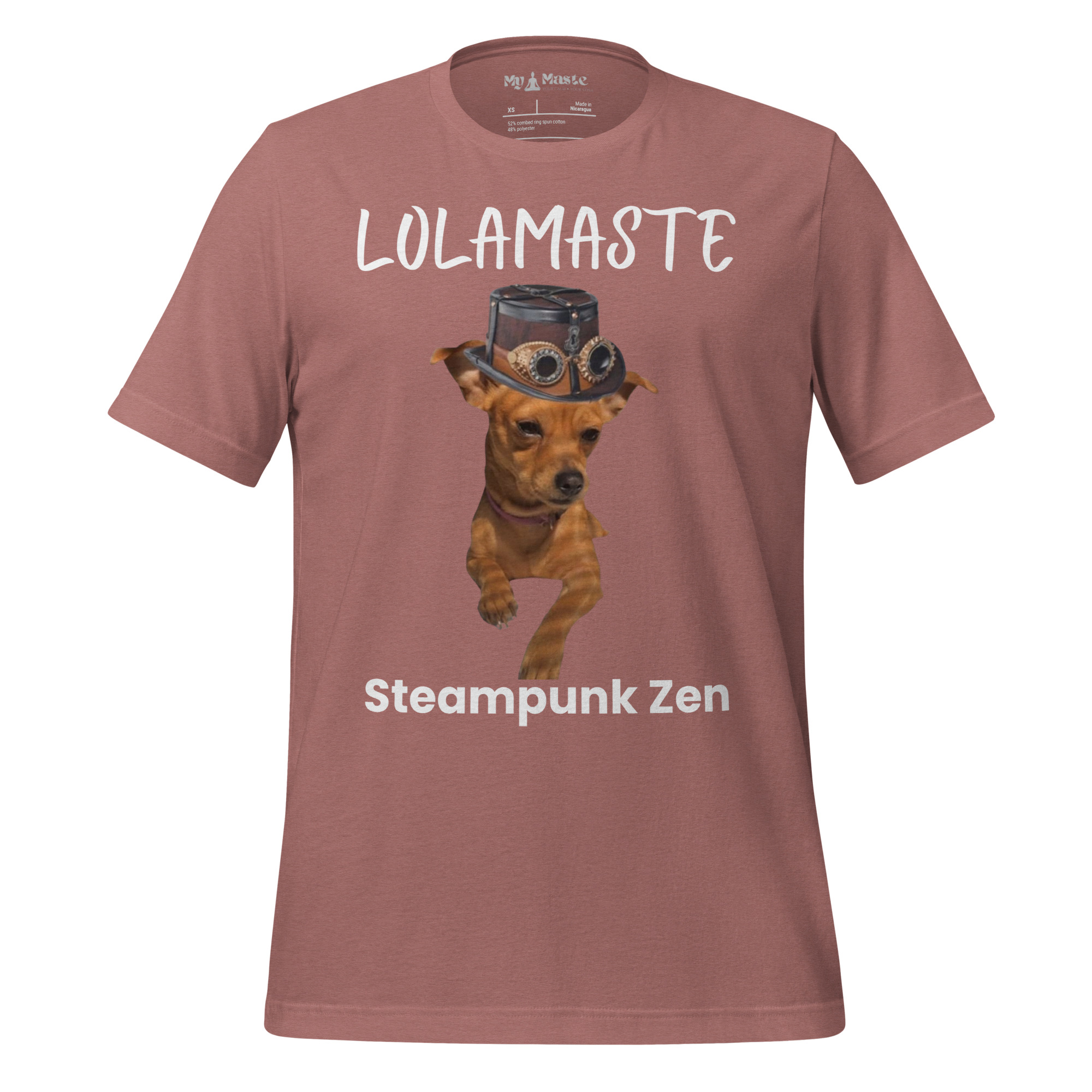 unisex-staple-t-shirt-heather-mauve-front-6a5949d745b1ajpg - My Maste