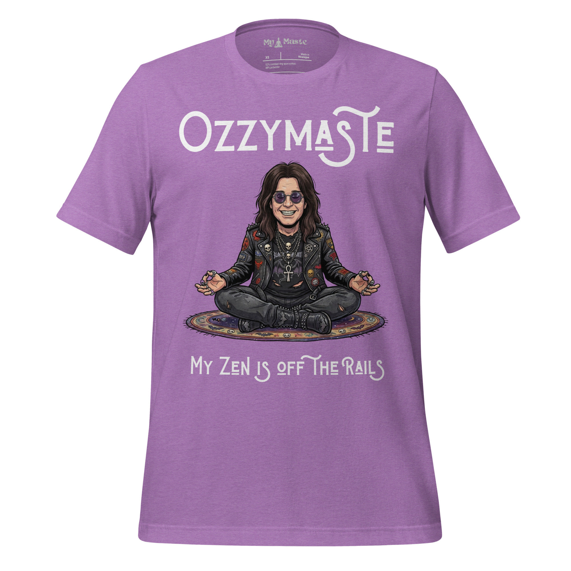 unisex-staple-t-shirt-heather-team-purple-front-6a4d517ed5f5b.jpg - My Maste