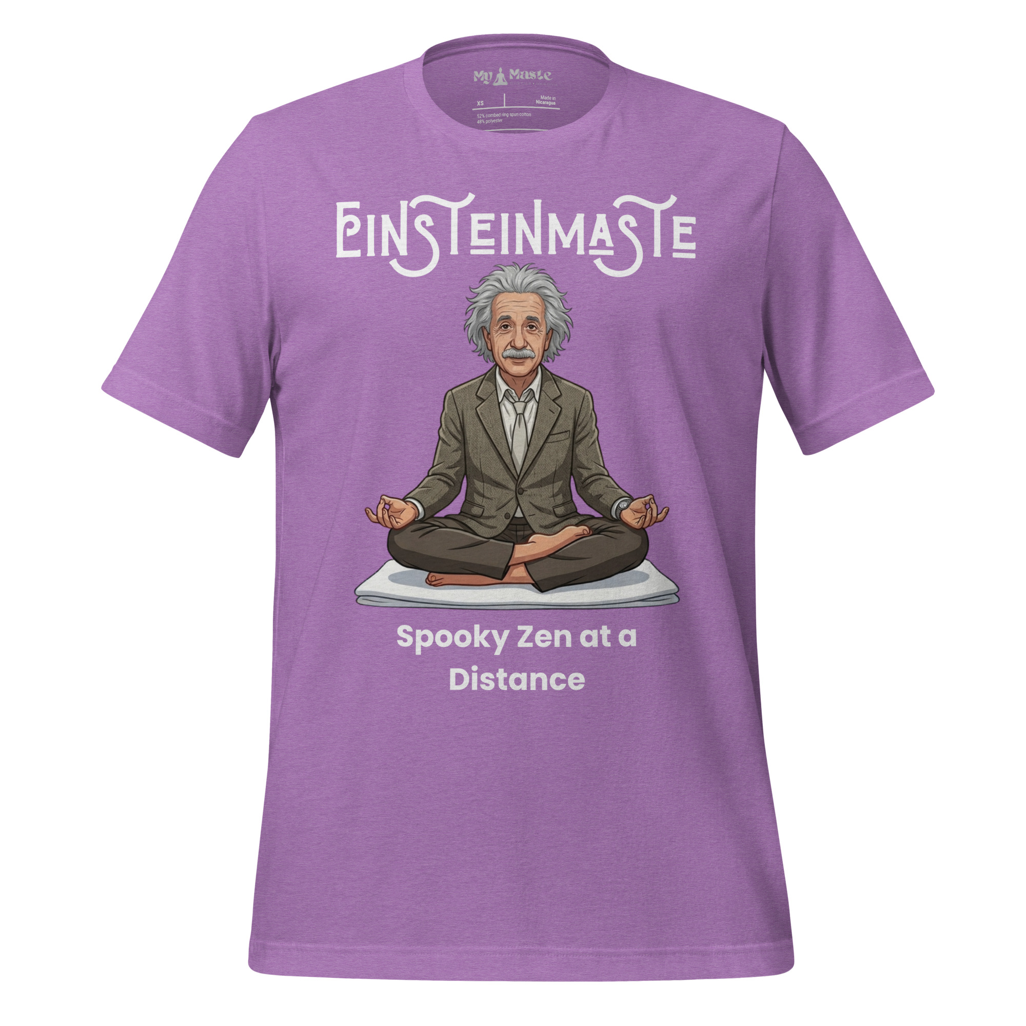 unisex-staple-t-shirt-heather-team-purple-front-6a4d8254f1b39.jpg - My Maste