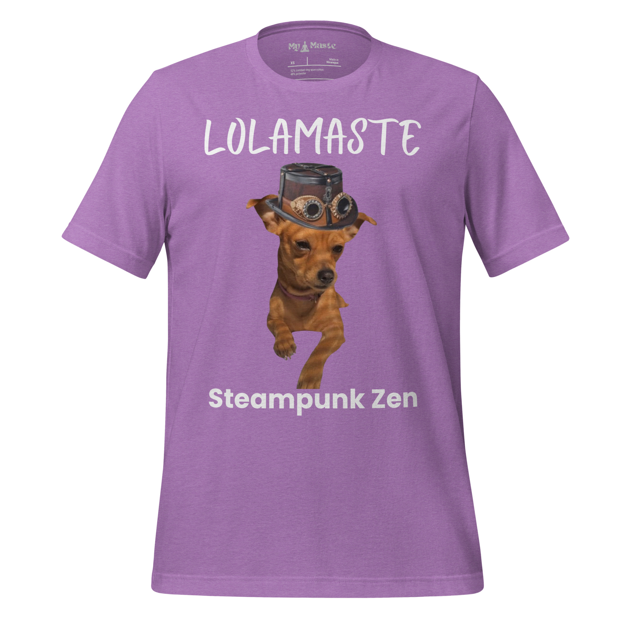 unisex-staple-t-shirt-heather-team-purple-front-6a5949d78a724jpg - My Maste