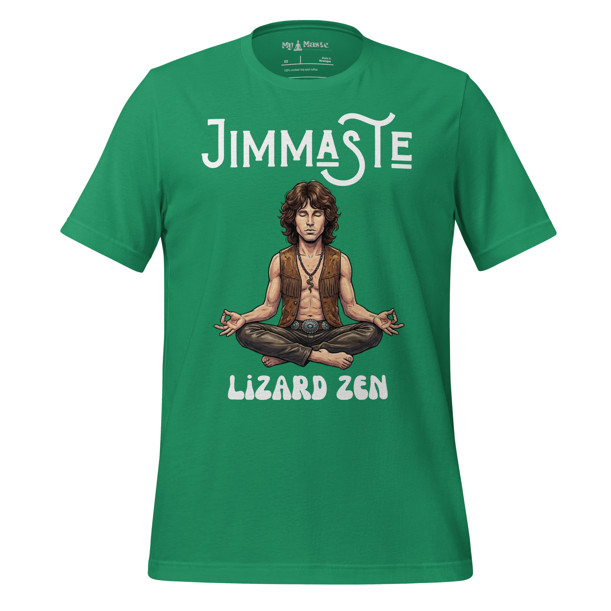 unisex-staple-t-shirt-kelly-front-6a452f9c632d0.jpg - My Maste