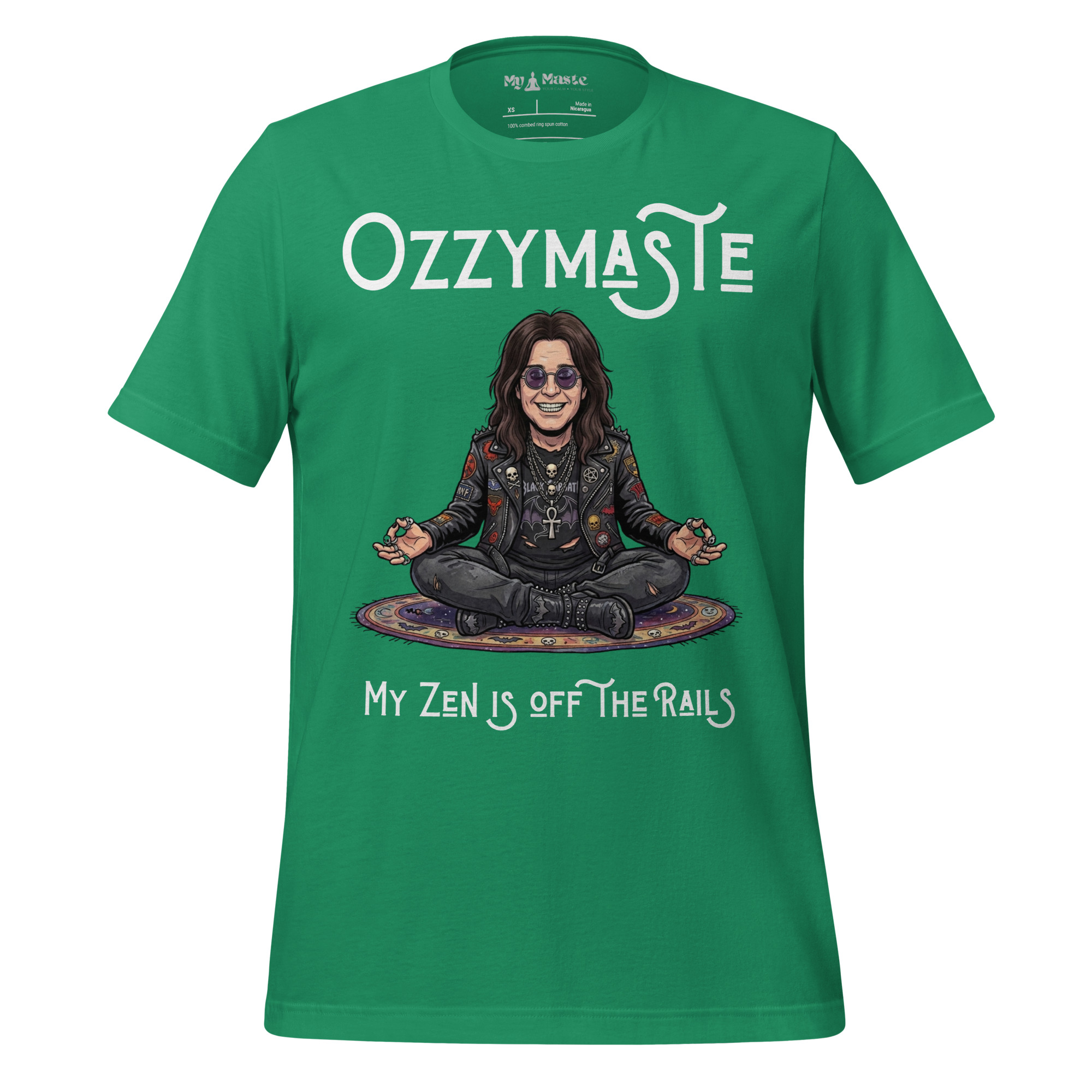unisex-staple-t-shirt-kelly-front-6a4d517eb320d.jpg - My Maste