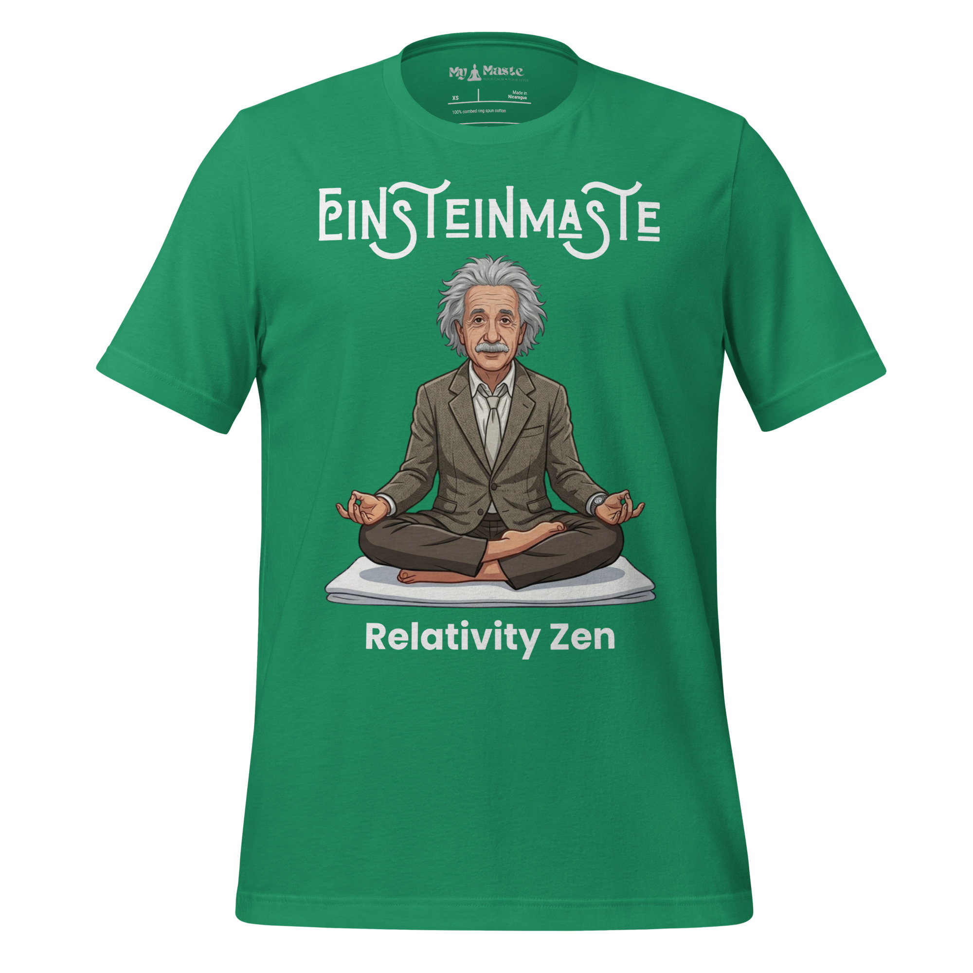 unisex-staple-t-shirt-kelly-front-6a4d8a034b81f.jpg - My Maste