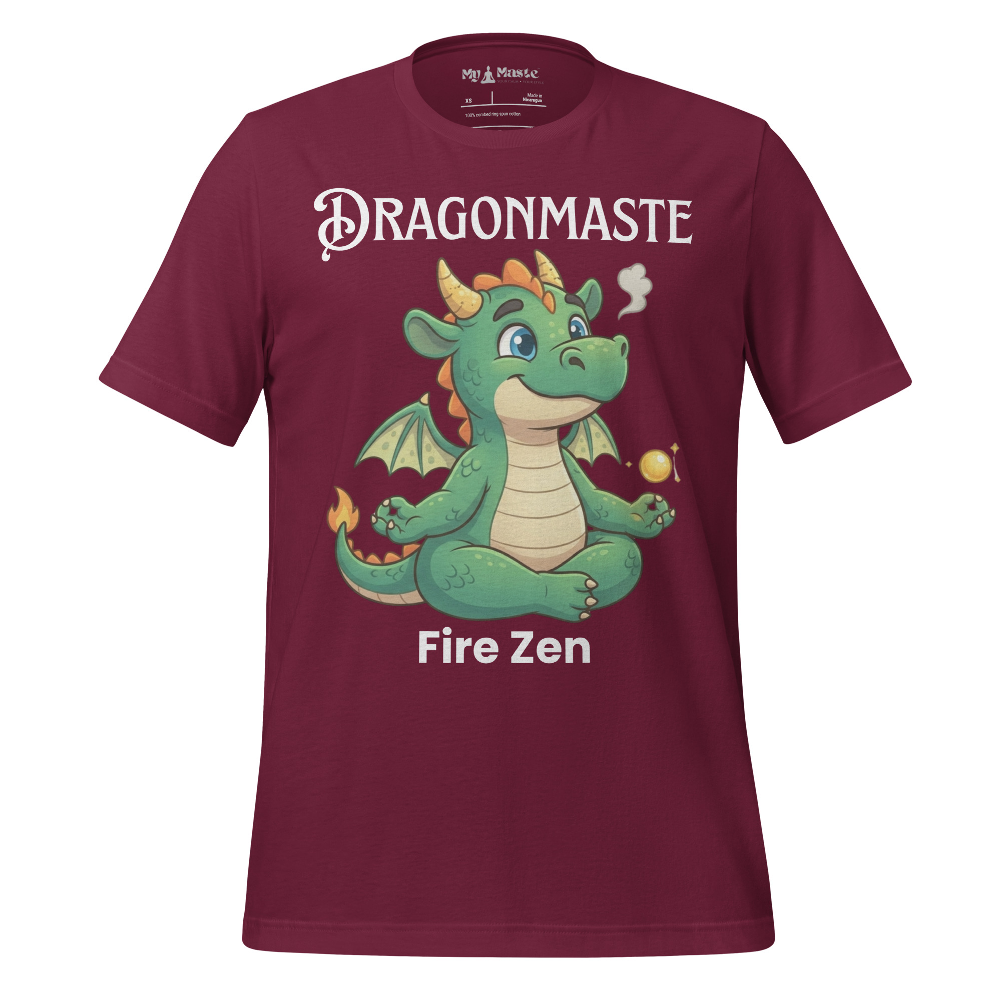unisex-staple-t-shirt-maroon-front-6a67d4d69ad45jpg - My Maste