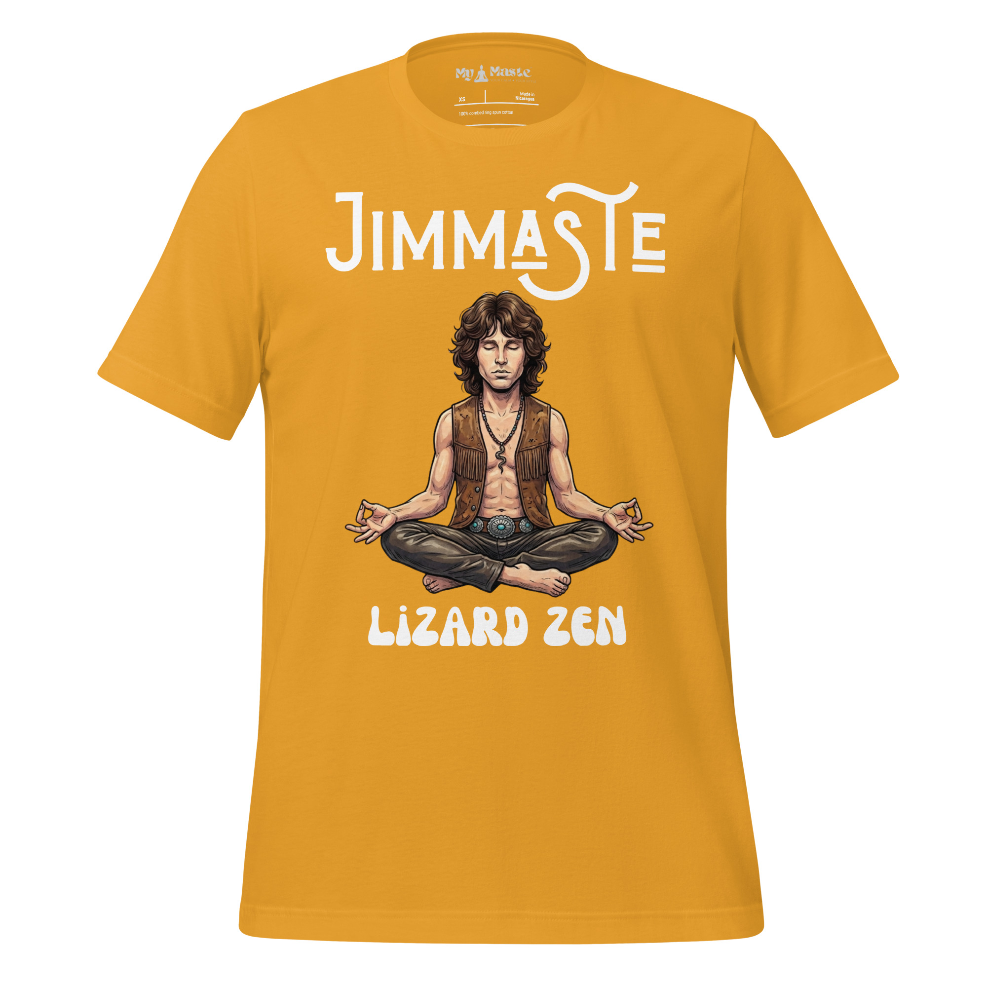 unisex-staple-t-shirt-mustard-front-6a452f9ca0d5f.jpg - My Maste