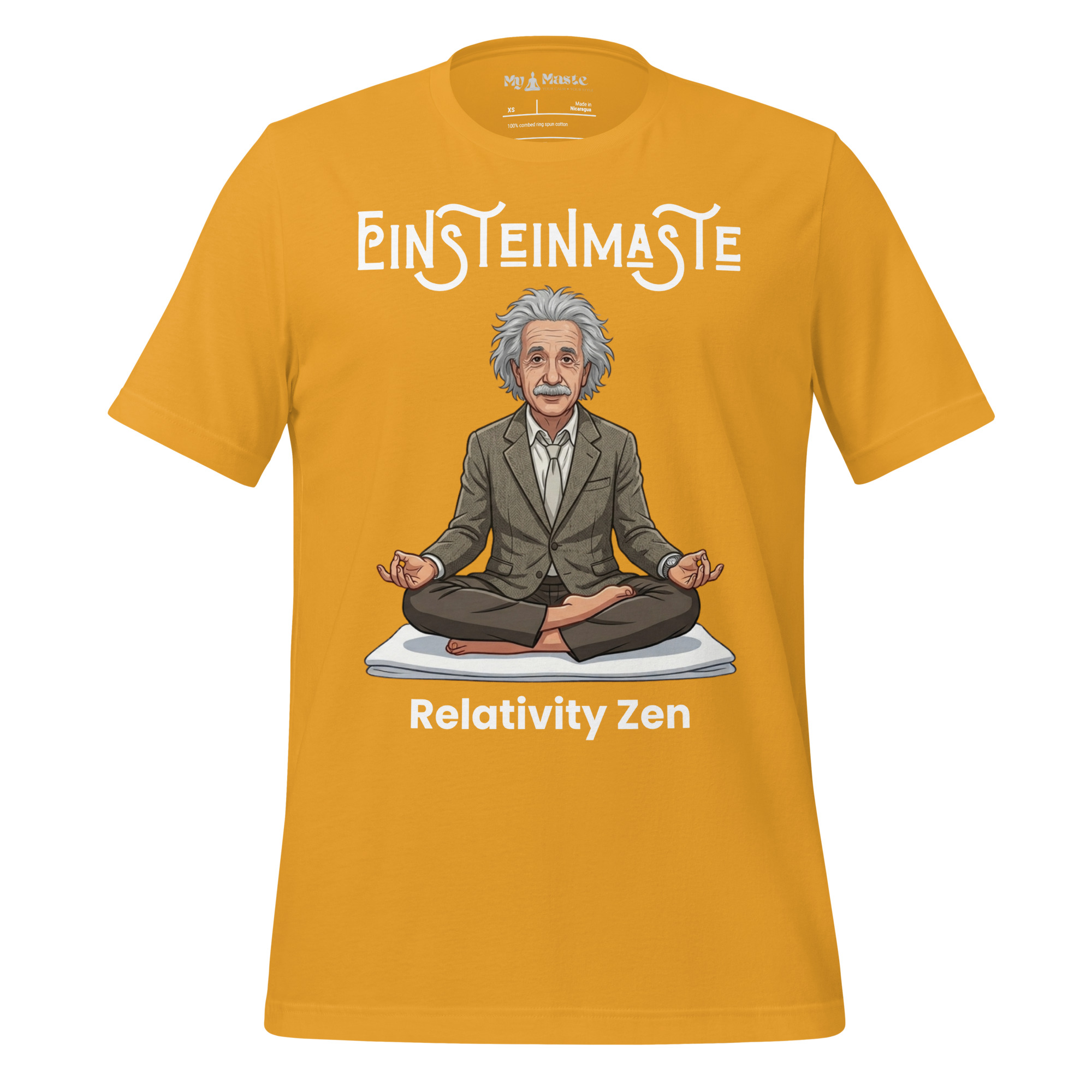 unisex-staple-t-shirt-mustard-front-6a4d8a03804f0.jpg - My Maste