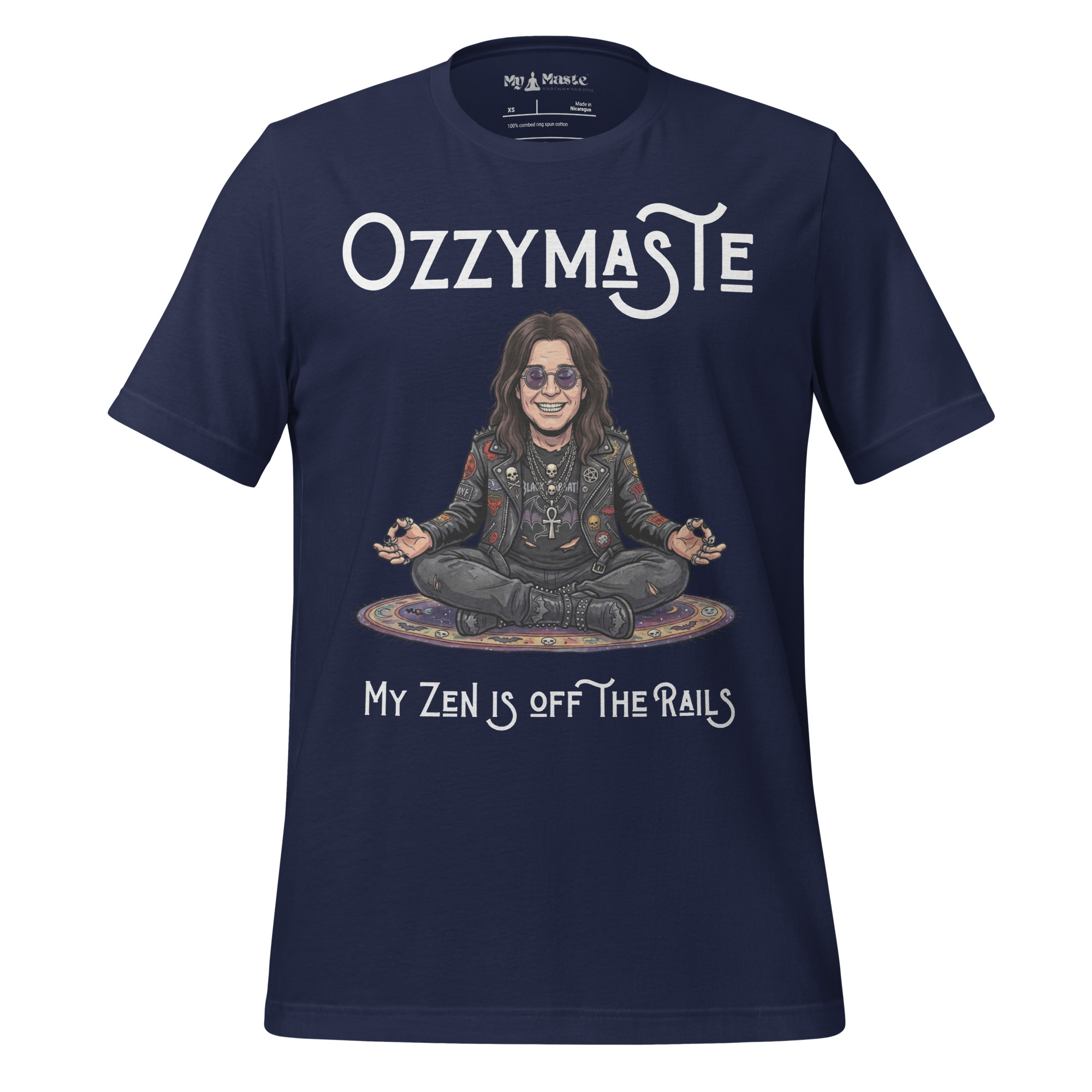 unisex-staple-t-shirt-navy-front-6a4d517e4483e.jpg - My Maste