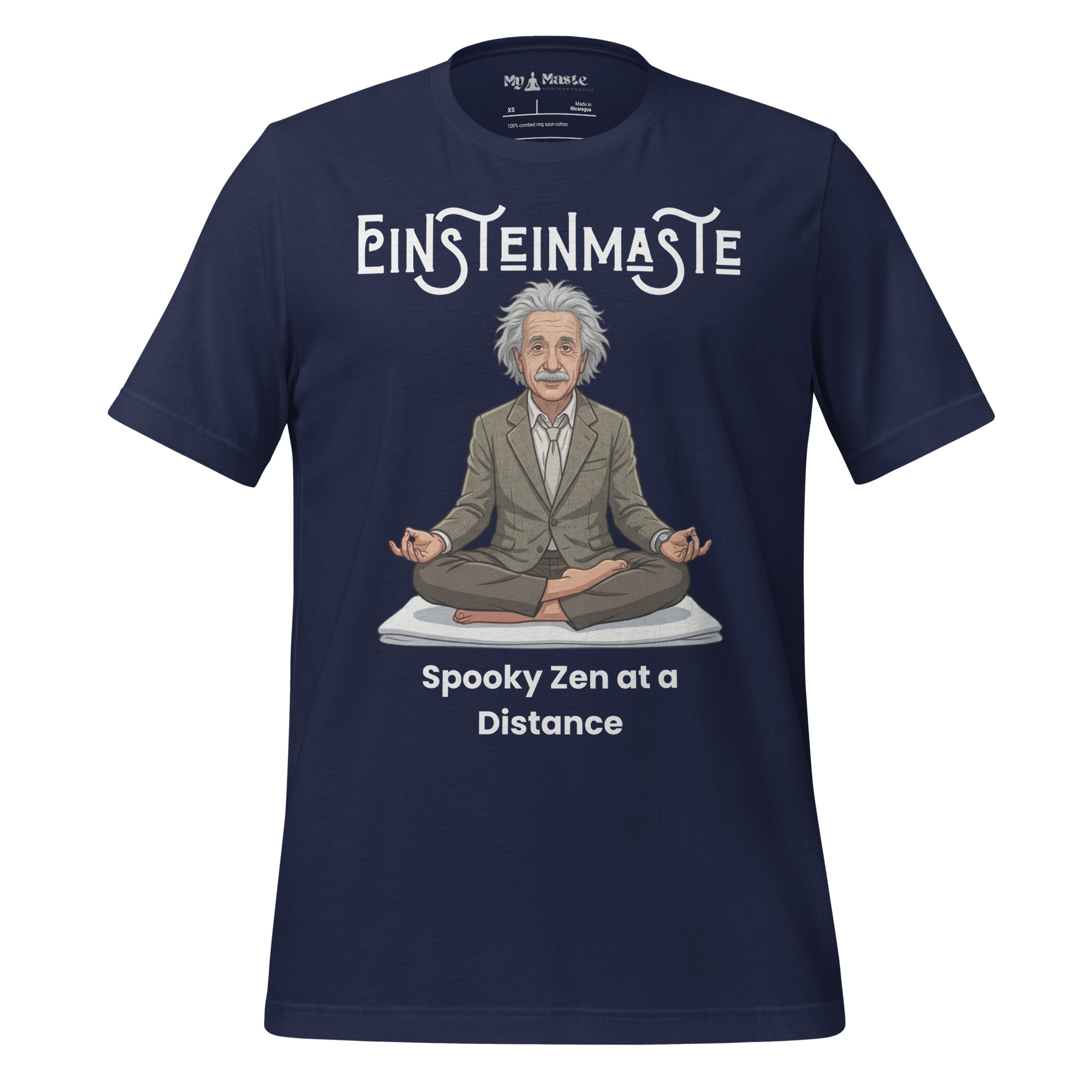 unisex-staple-t-shirt-navy-front-6a4d825462dcd.jpg - My Maste