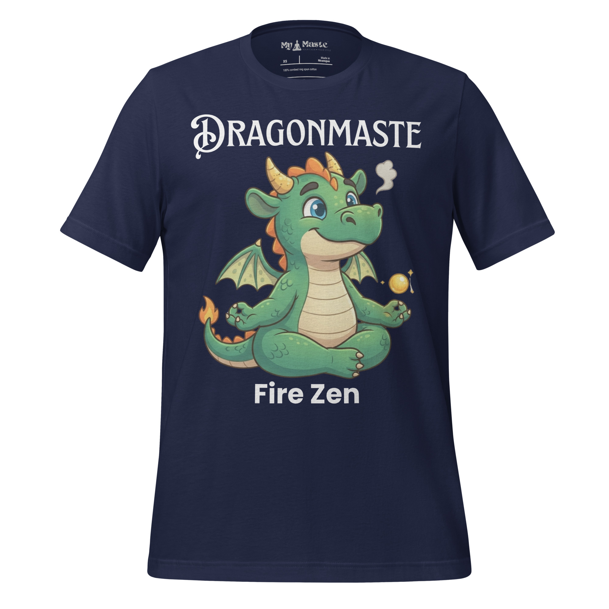 unisex-staple-t-shirt-navy-front-6a67d4d688245jpg - My Maste