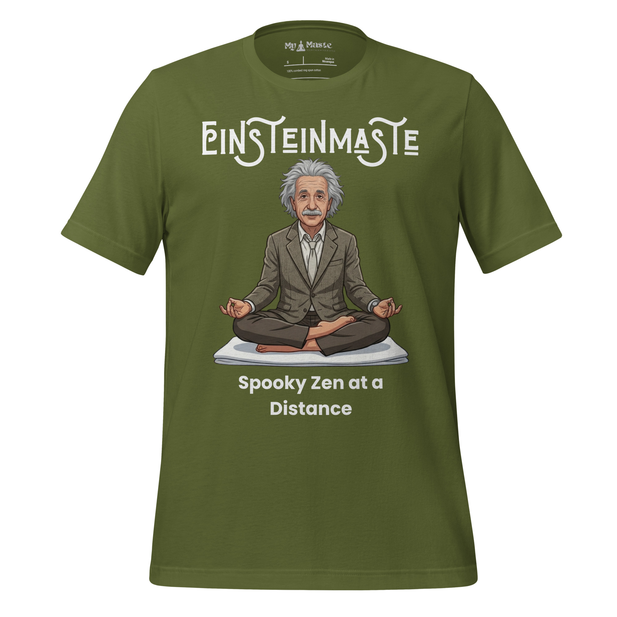 unisex-staple-t-shirt-olive-front-6a4d8254af920.jpg - My Maste