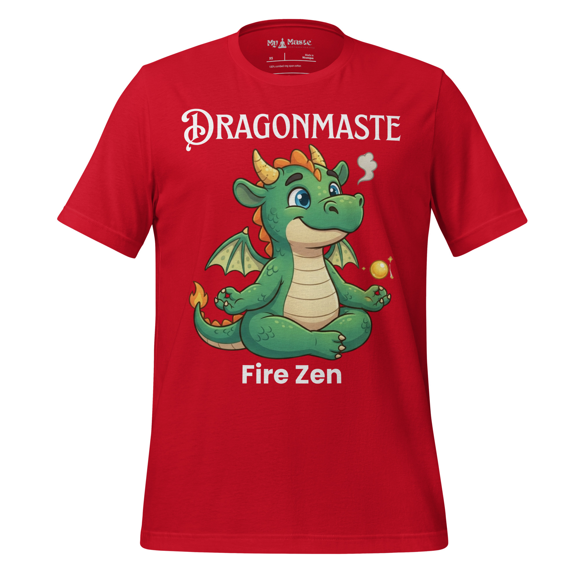 unisex-staple-t-shirt-red-front-6a67d4d6a03d4jpg - My Maste