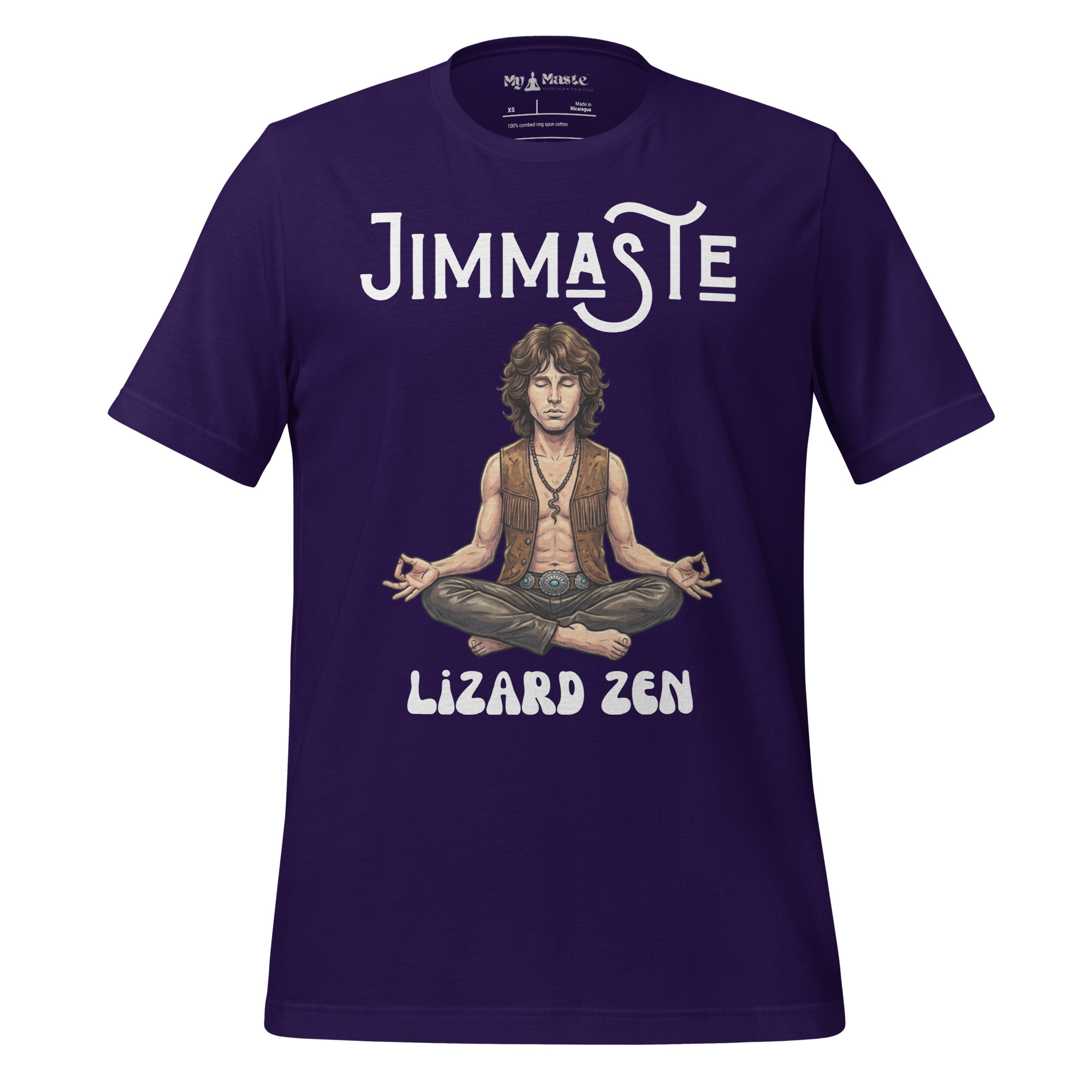 unisex-staple-t-shirt-team-purple-front-6a452f9c10852.jpg - My Maste