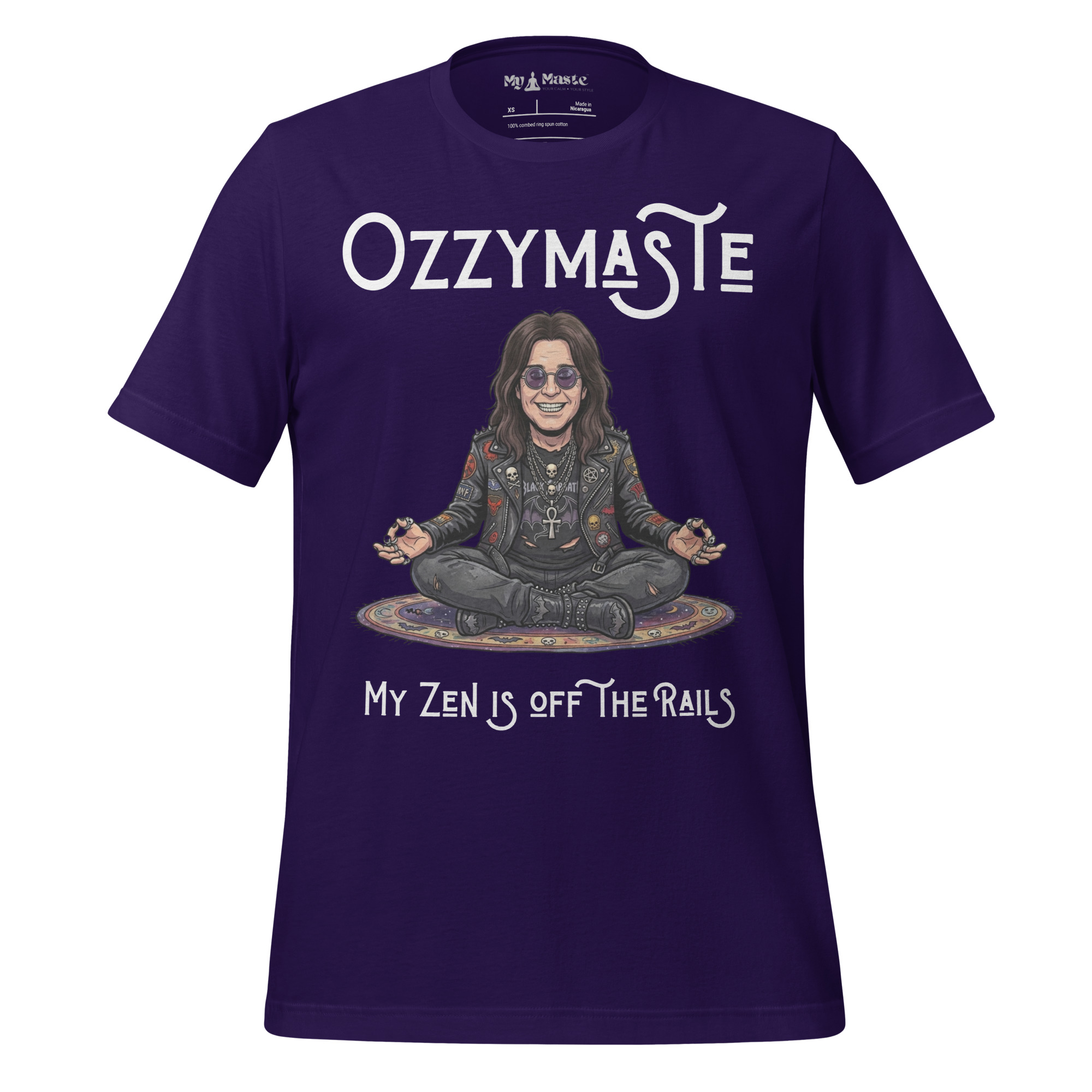 unisex-staple-t-shirt-team-purple-front-6a4d517e41750.jpg - My Maste