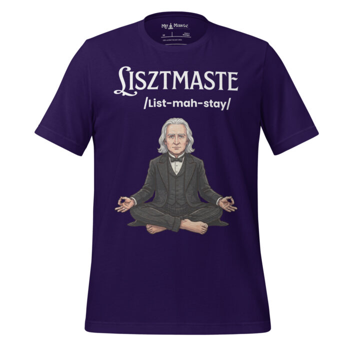 unisex-staple-t-shirt-team-purple-front-6a4d536f0f336.jpg - My Maste