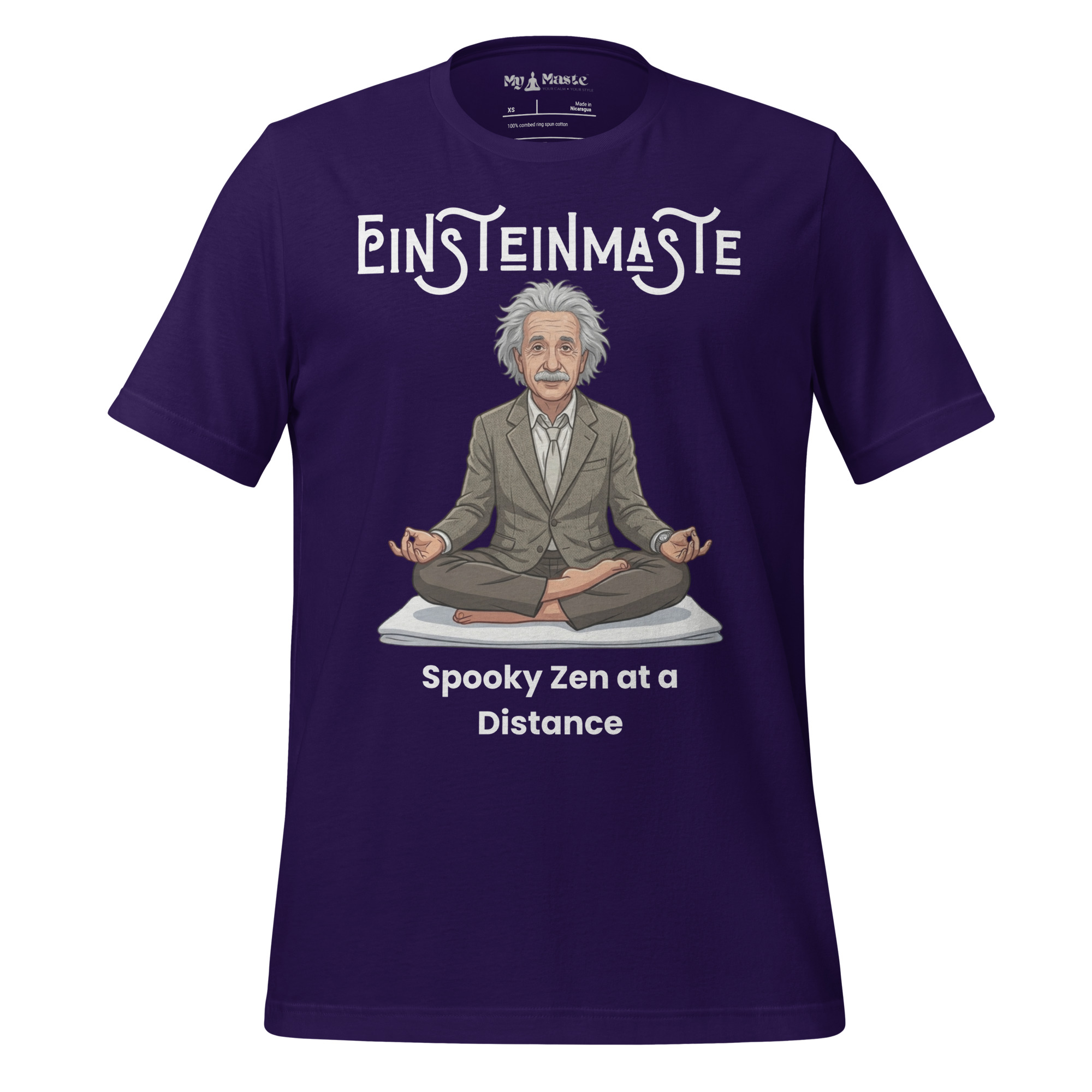 unisex-staple-t-shirt-team-purple-front-6a4d82545fdc4.jpg - My Maste