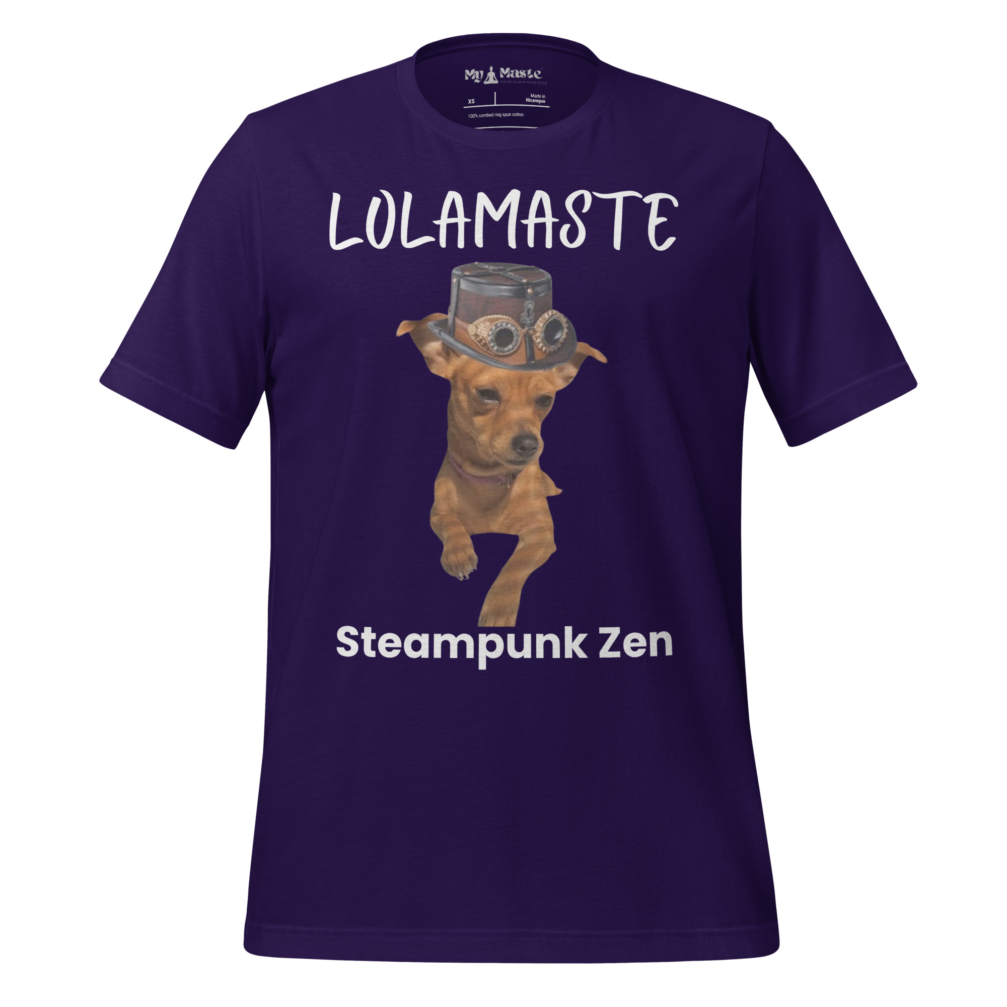 unisex-staple-t-shirt-team-purple-front-6a5949d6ef663jpg - My Maste