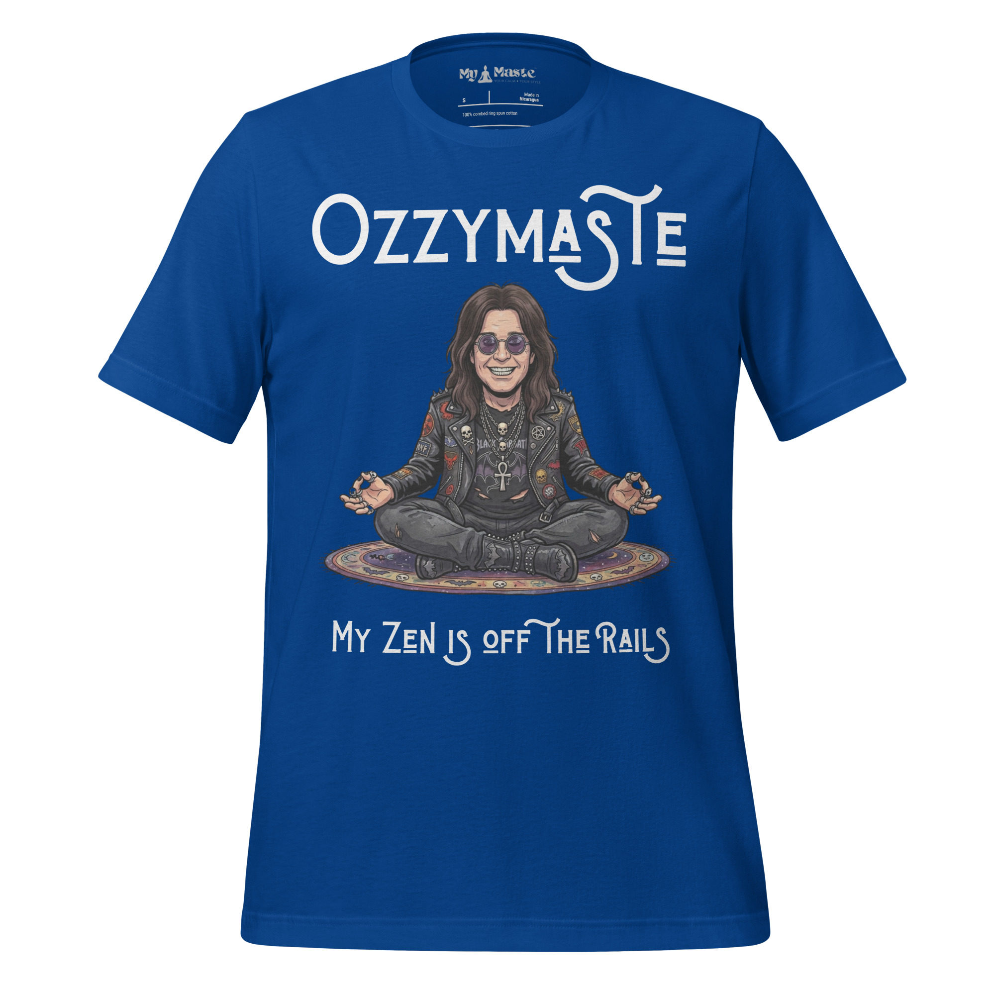 unisex-staple-t-shirt-true-royal-front-6a4d517e7eccd.jpg - My Maste
