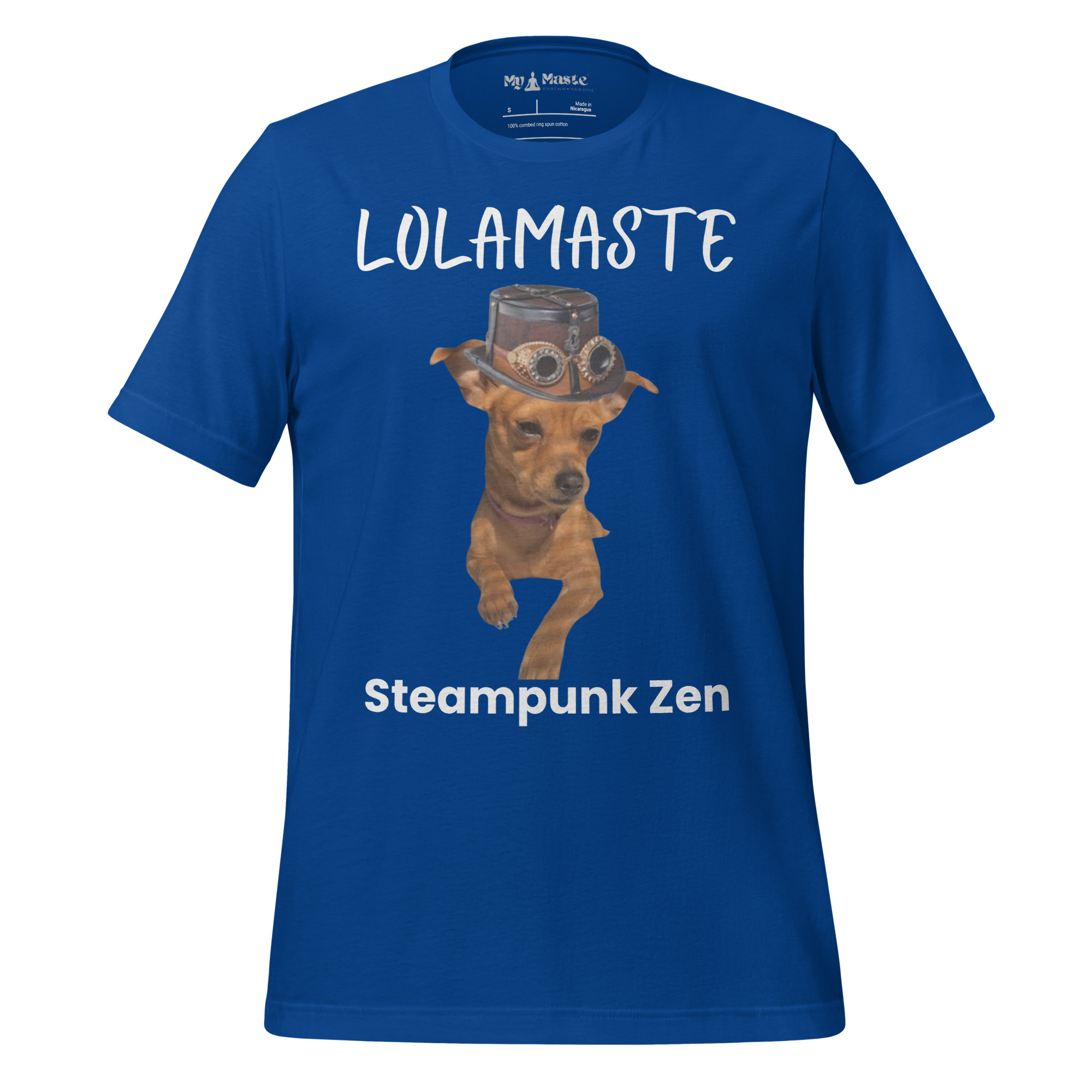 unisex-staple-t-shirt-true-royal-front-6a5949d720442jpg - My Maste