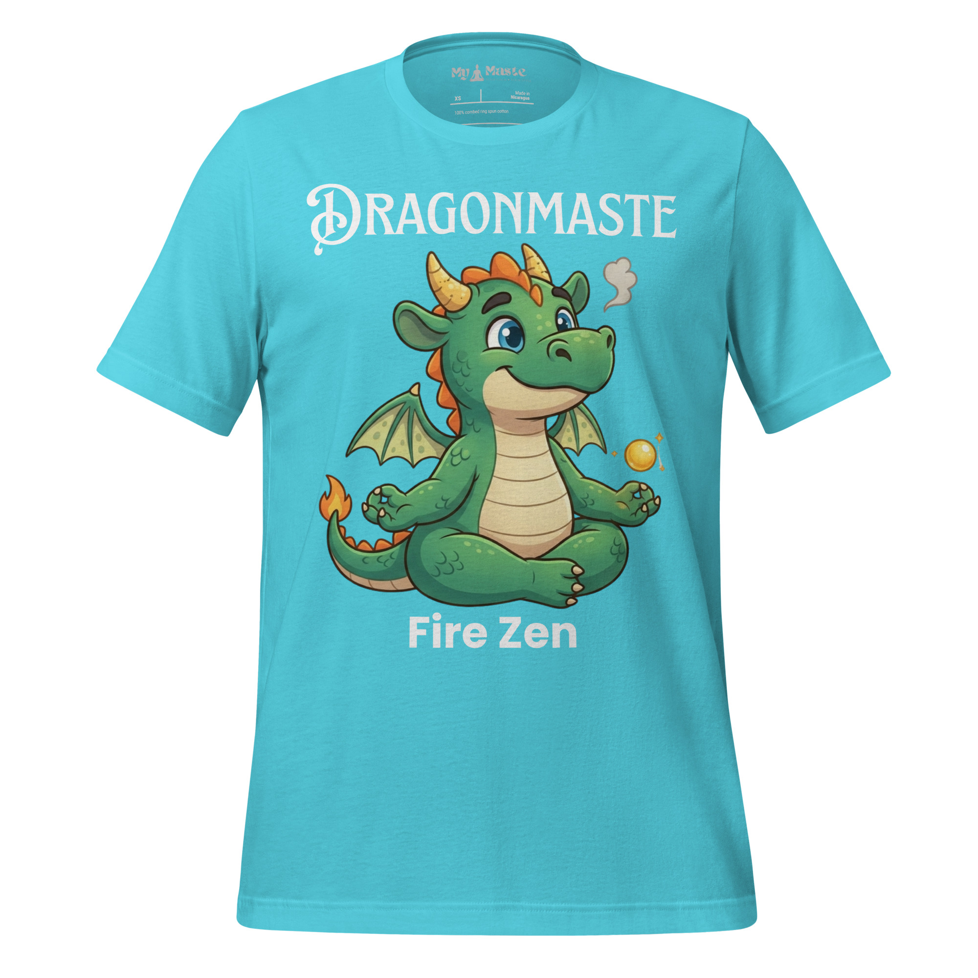 unisex-staple-t-shirt-turquoise-front-6a67d4d6cfdb4jpg - My Maste