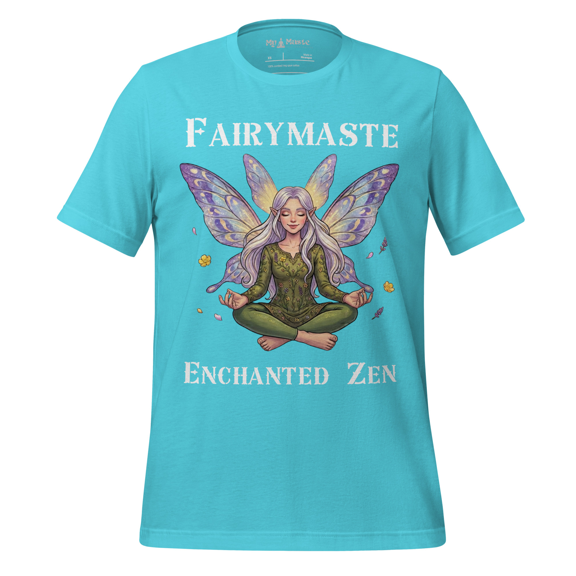 unisex-staple-t-shirt-turquoise-front-6a6bcd0304d28jpg - My Maste
