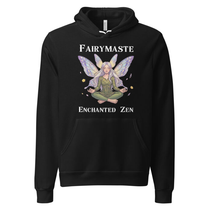 Fairymaste! Fairy Lovers Fans Namaste Yoga Zen Inspired - Unisex hoodie