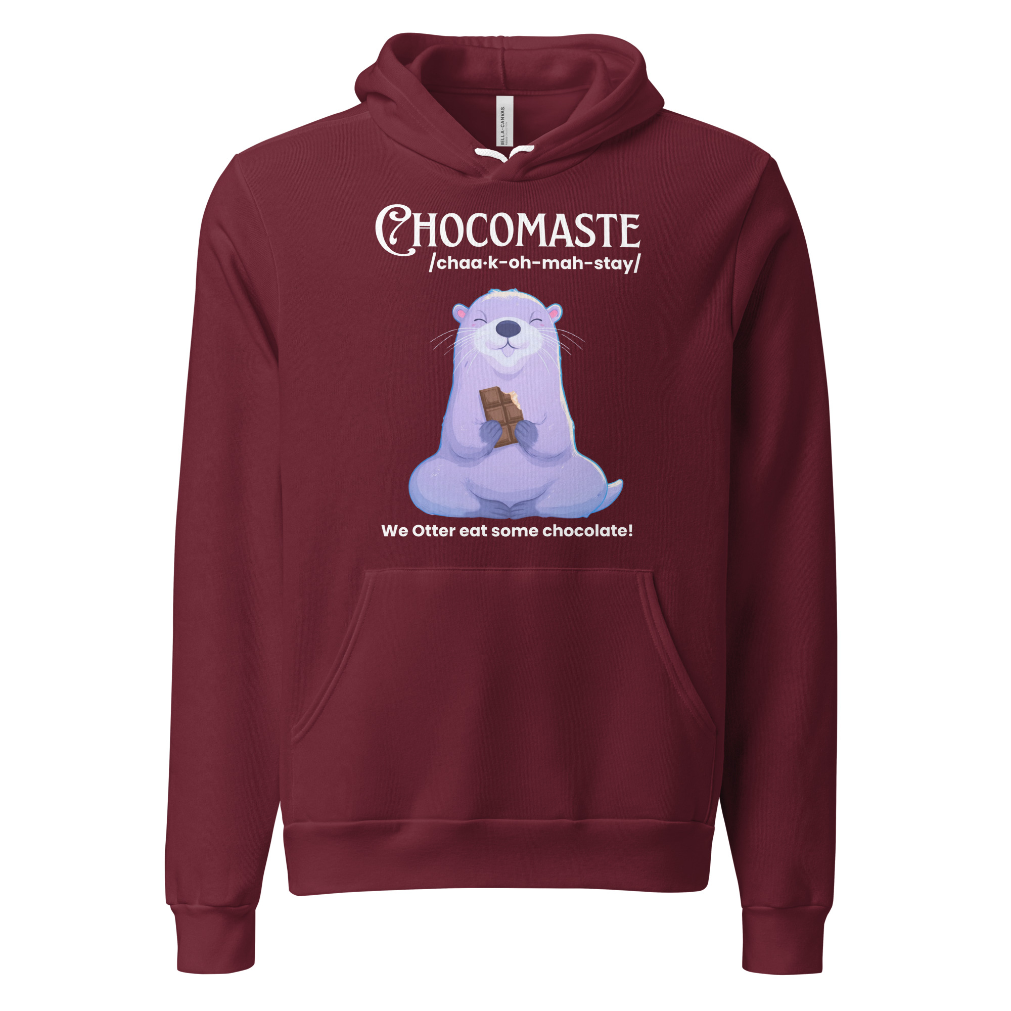 unisex-pullover-hoodie-maroon-front-6a7115a085872jpg - My Maste