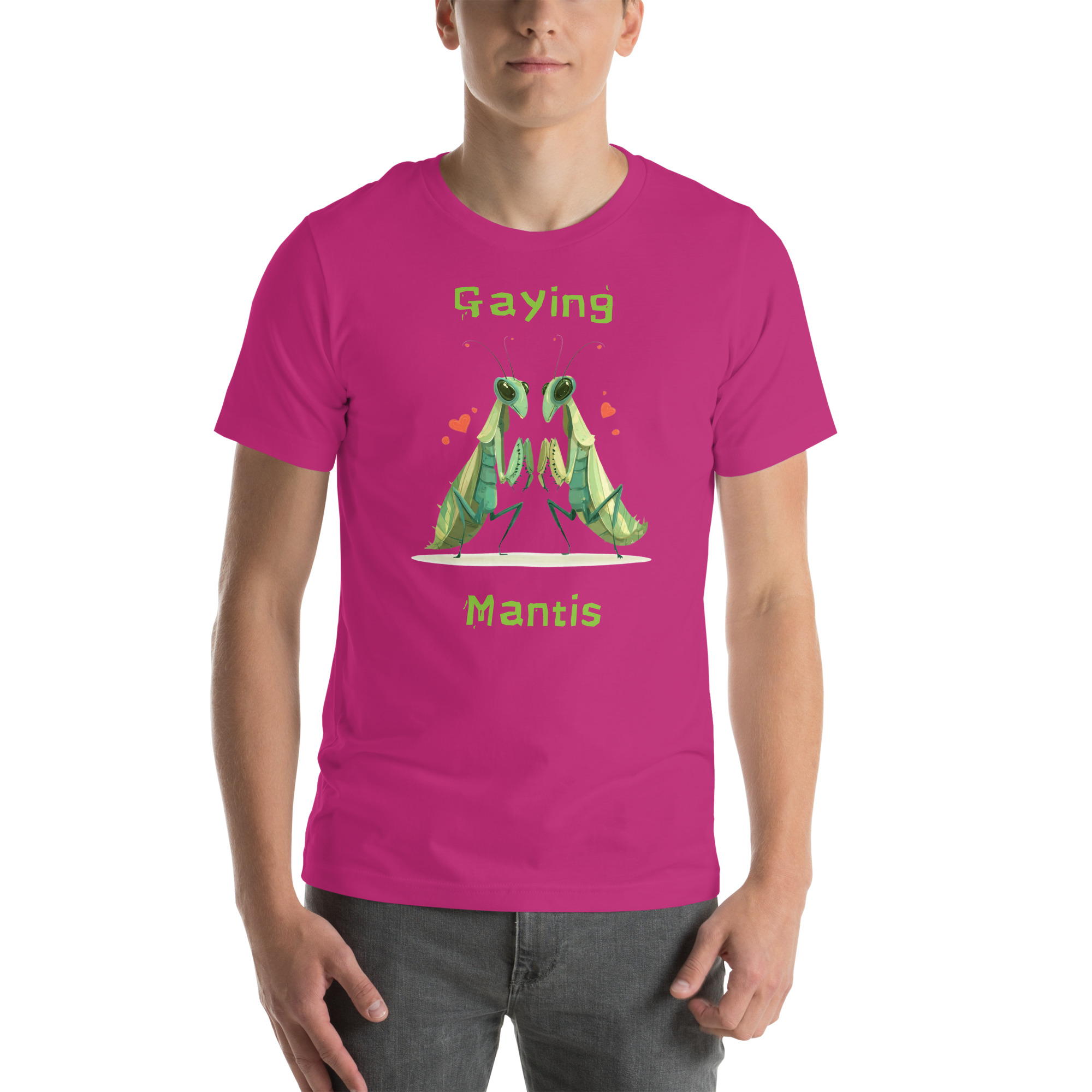 unisex-staple-t-shirt-berry-front-6a84c93f7e5d6jpg - My Maste