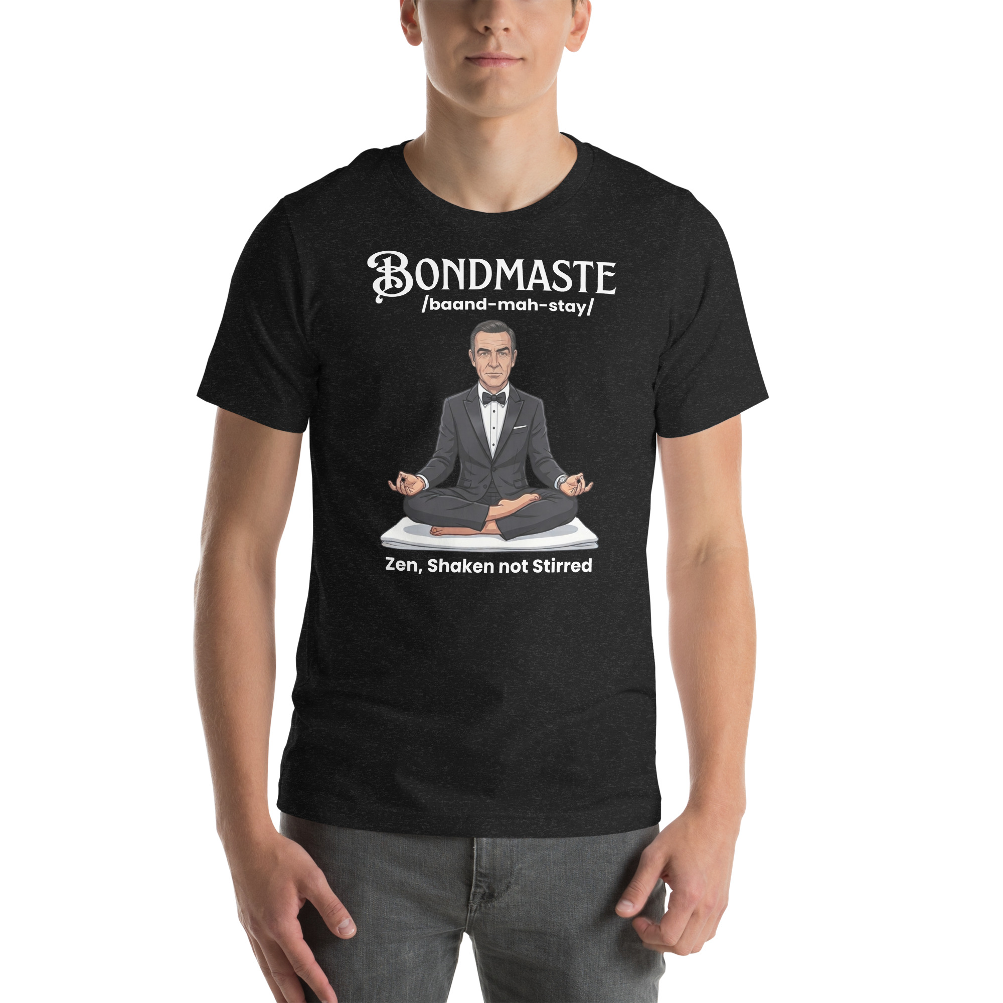 unisex-staple-t-shirt-black-heather-front-6a7100b50eb6djpg - My Maste