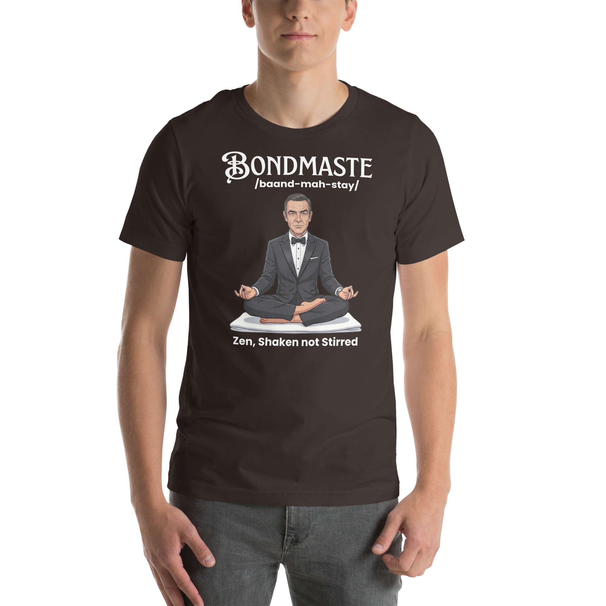 unisex-staple-t-shirt-brown-front-6a7100b51e2e0jpg - My Maste