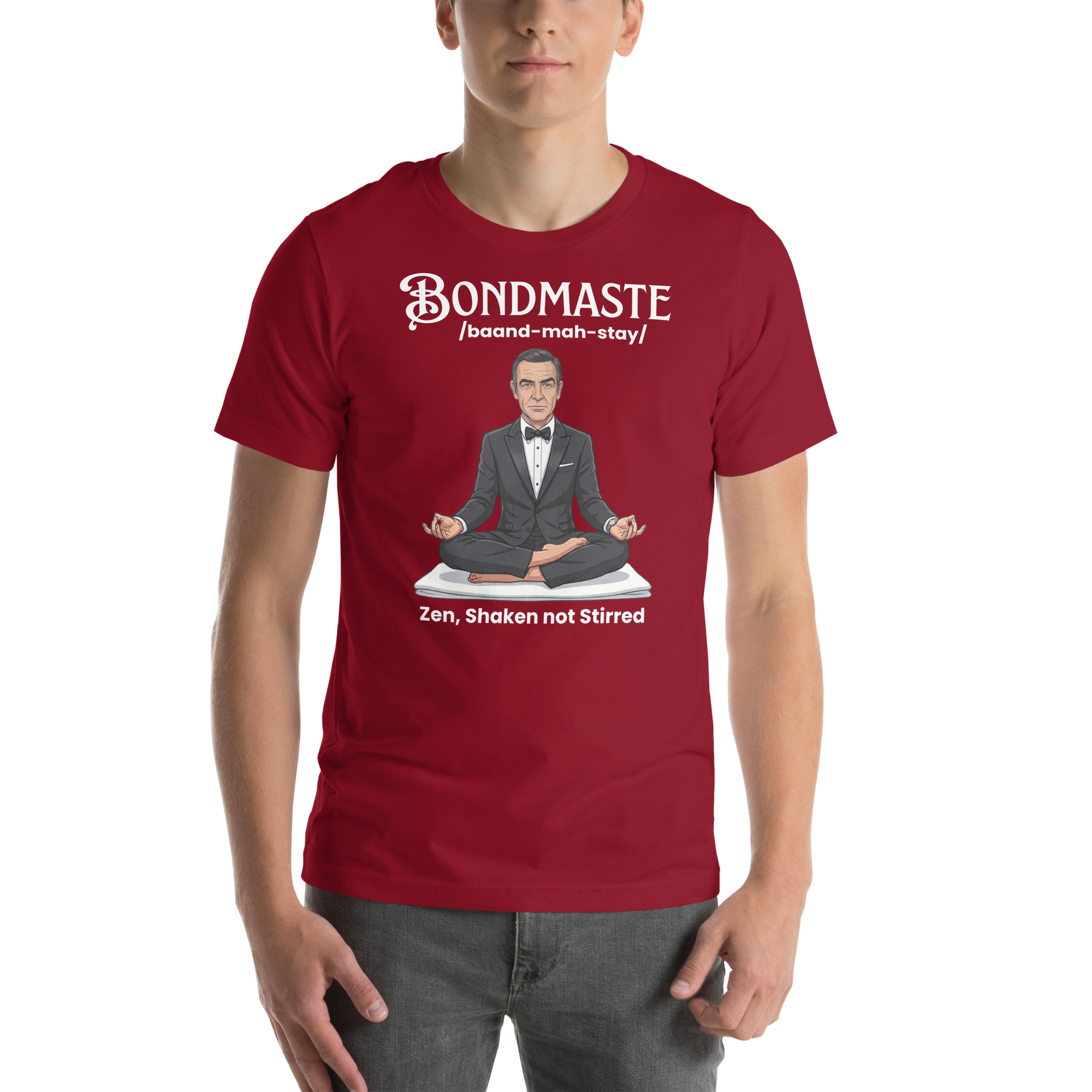 unisex-staple-t-shirt-cardinal-front-6a7100b519f38jpg - My Maste