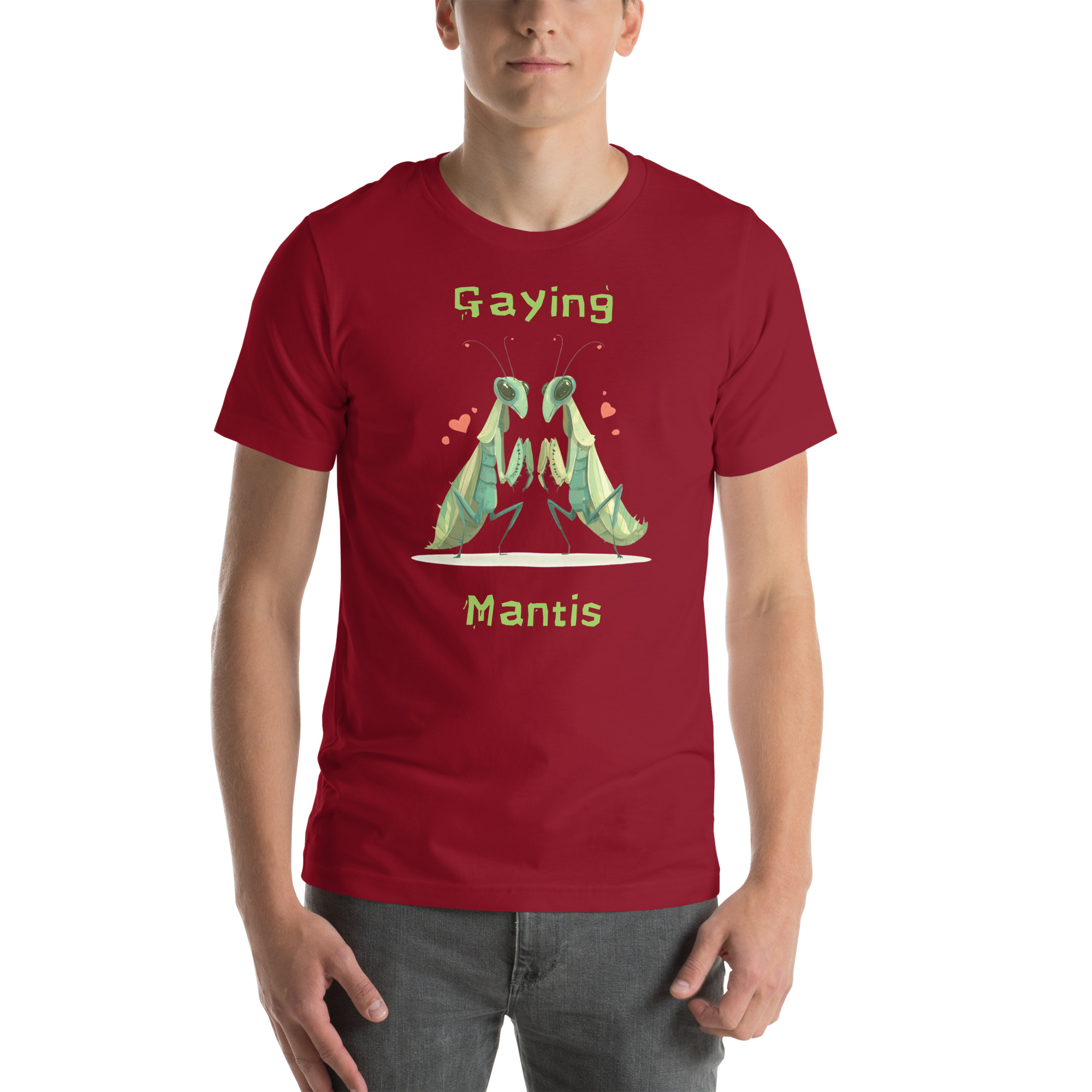 unisex-staple-t-shirt-cardinal-front-6a84c93f69eacjpg - My Maste